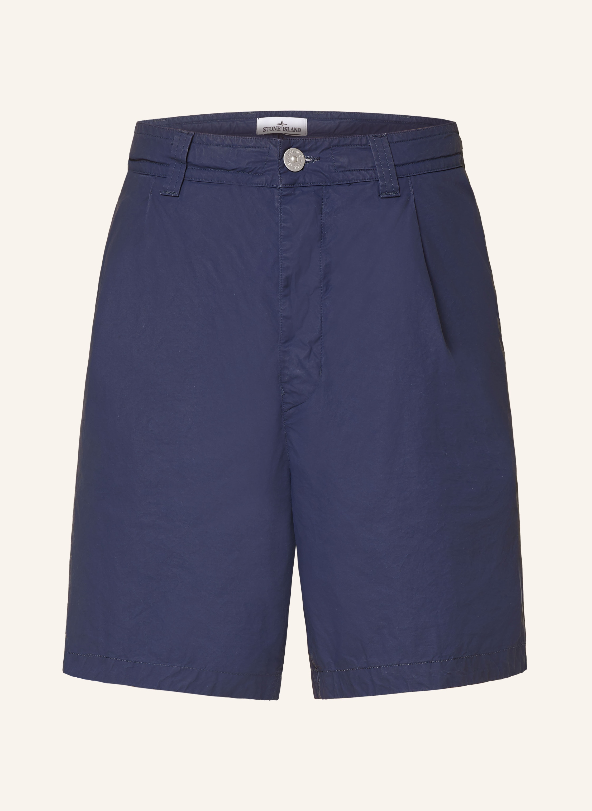 STONE ISLAND Shorts MARINA in dunkelblau