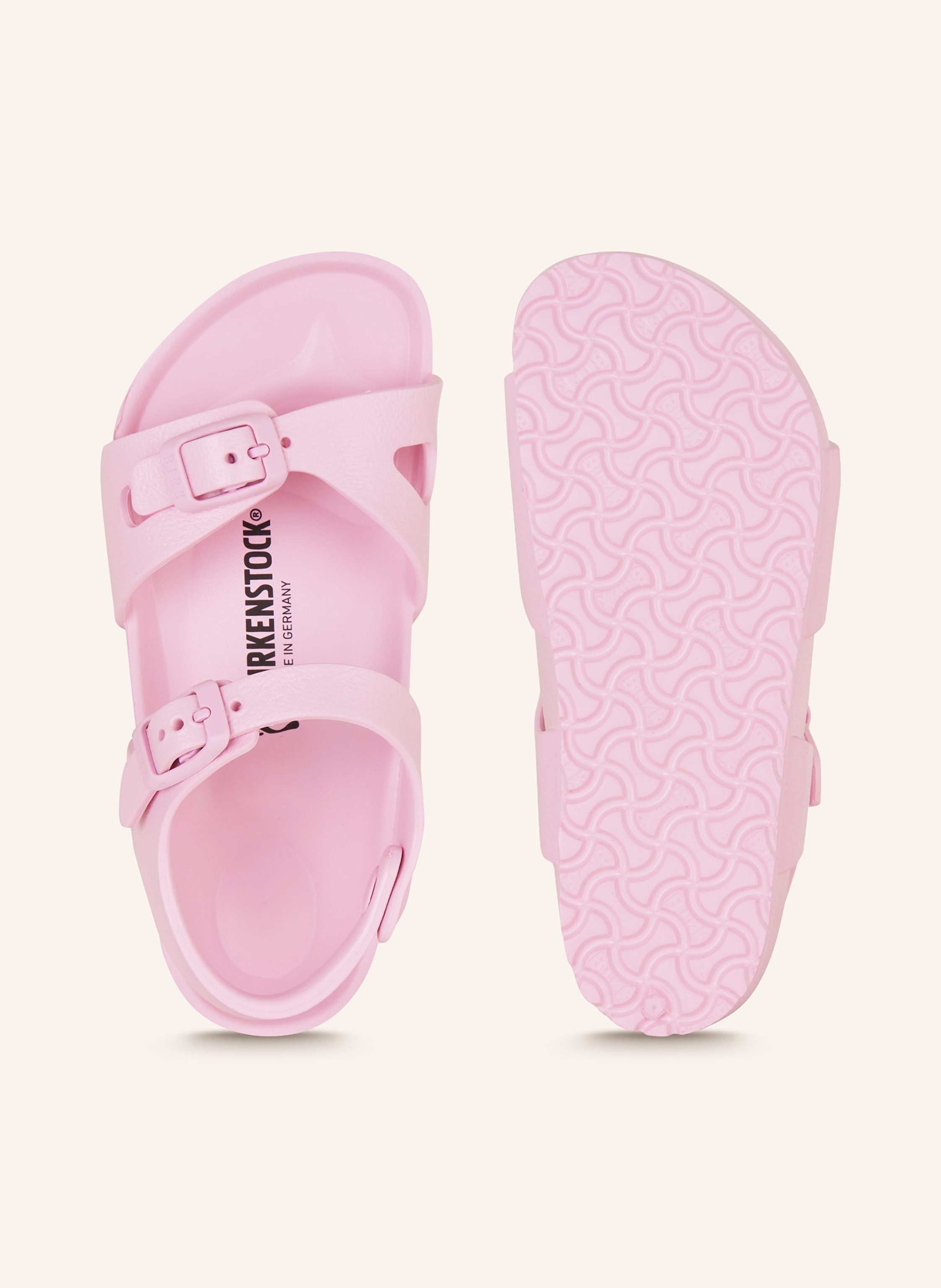 Thumbnail - Birkenstock Sandalen Rio Eva rosa