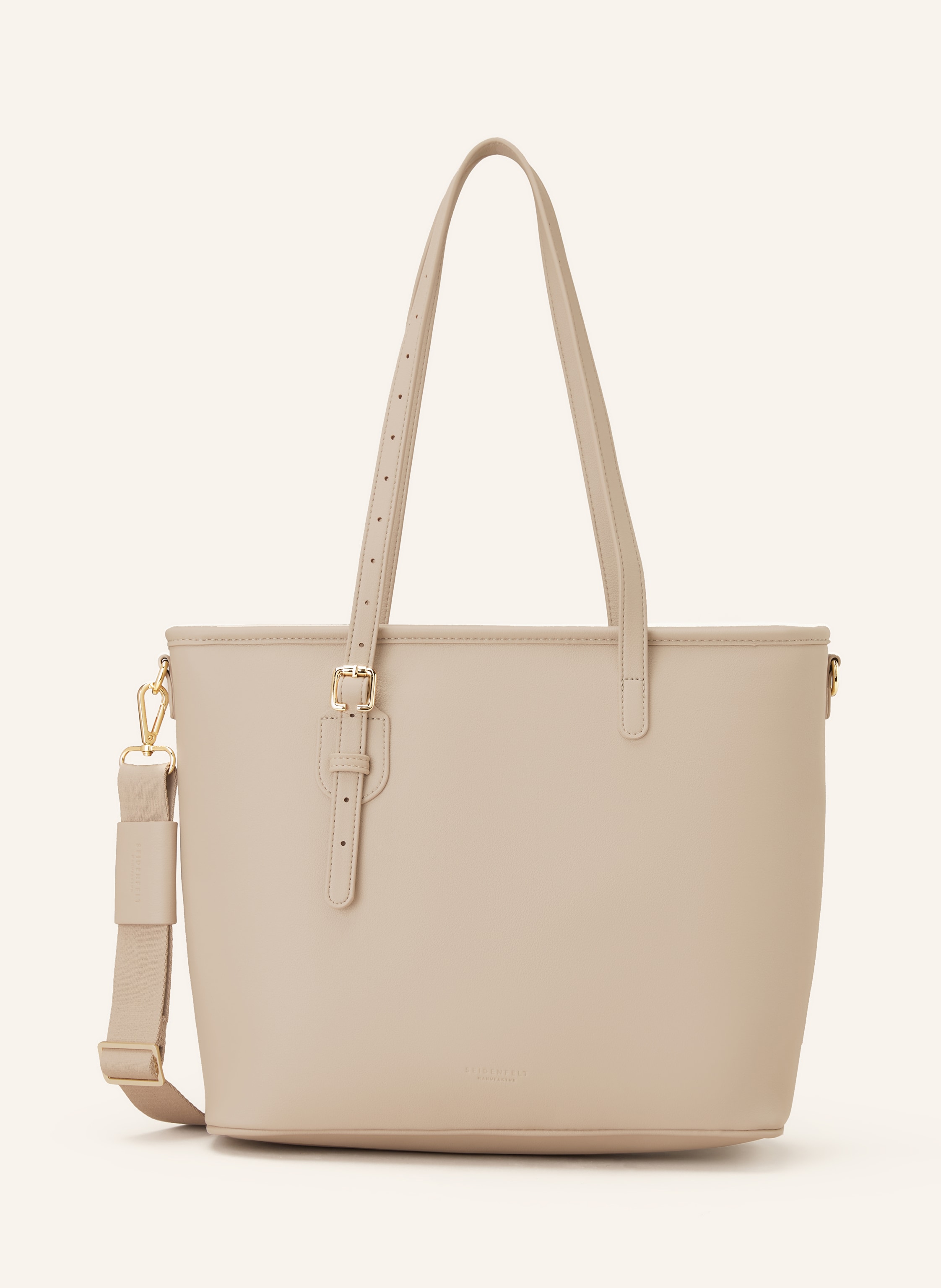 SEIDENFELT Shopper HEBY in beige