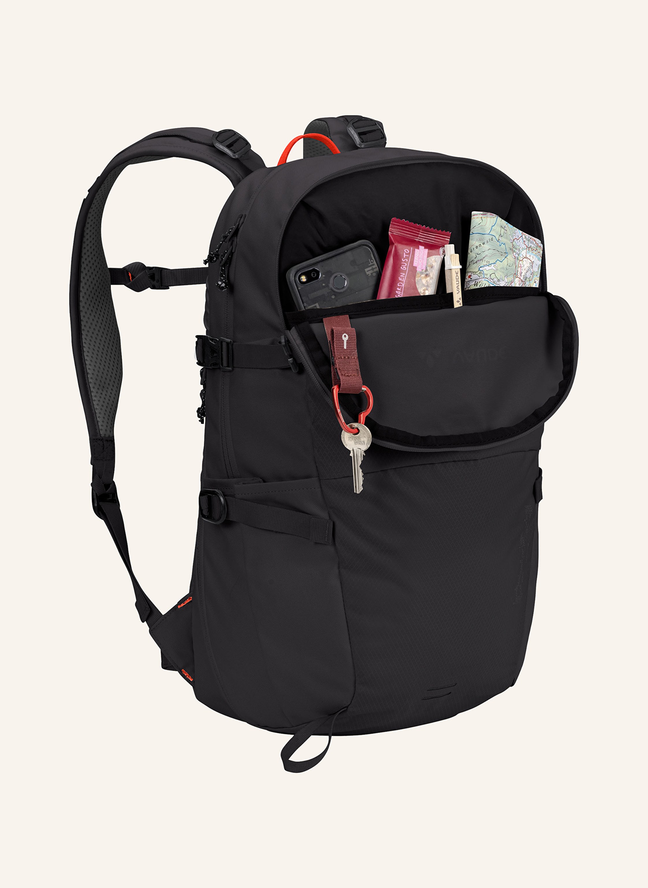 Thumbnail - Vaude Rucksack Elope 18 + 4 L schwarz
