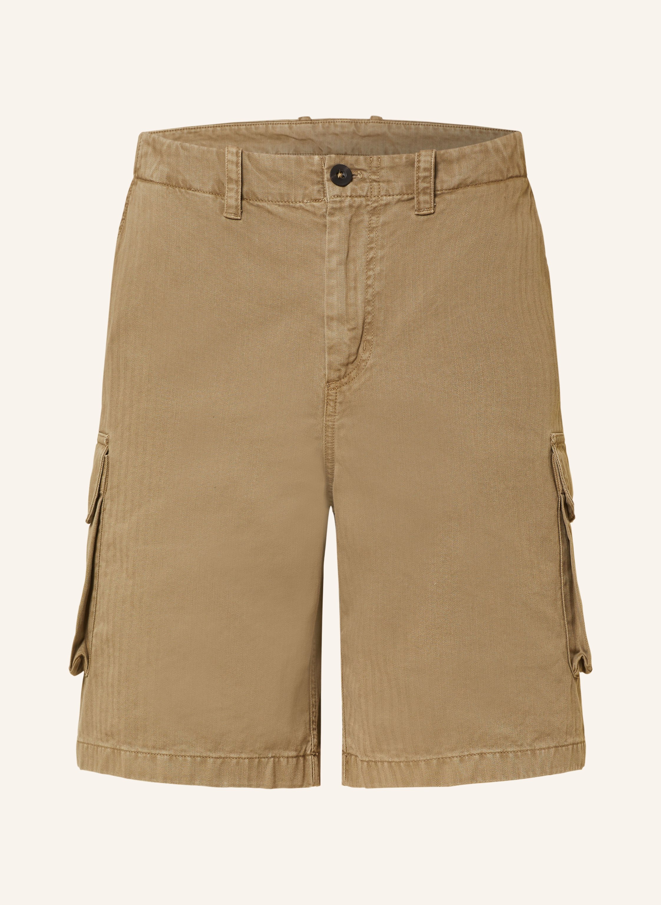 Our Legacy - Trekking Cargo Shorts Army Green Cotton Ripstop