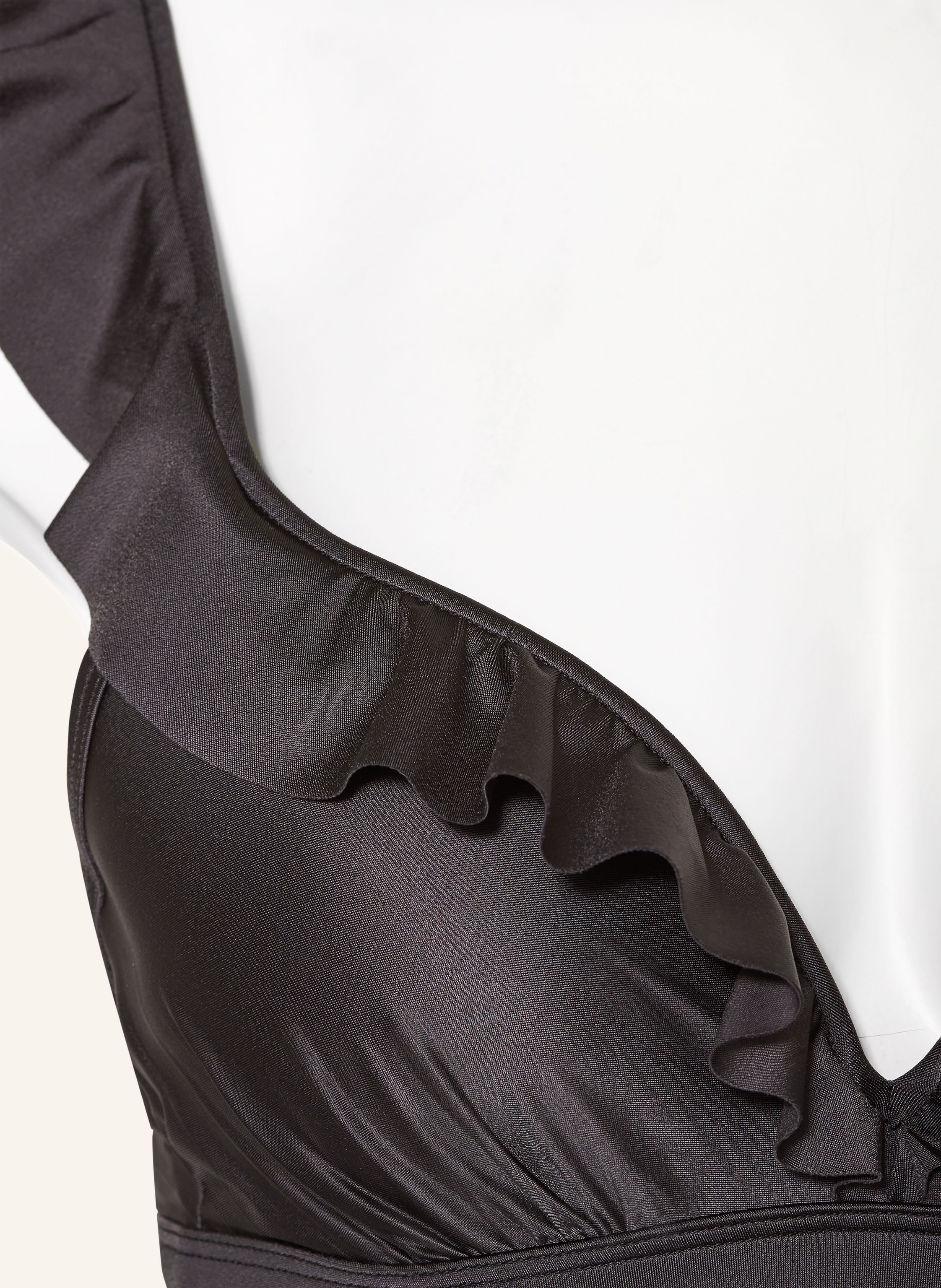 Thumbnail - Beachlife Bügel-Bikini-Top Dark Grey schwarz