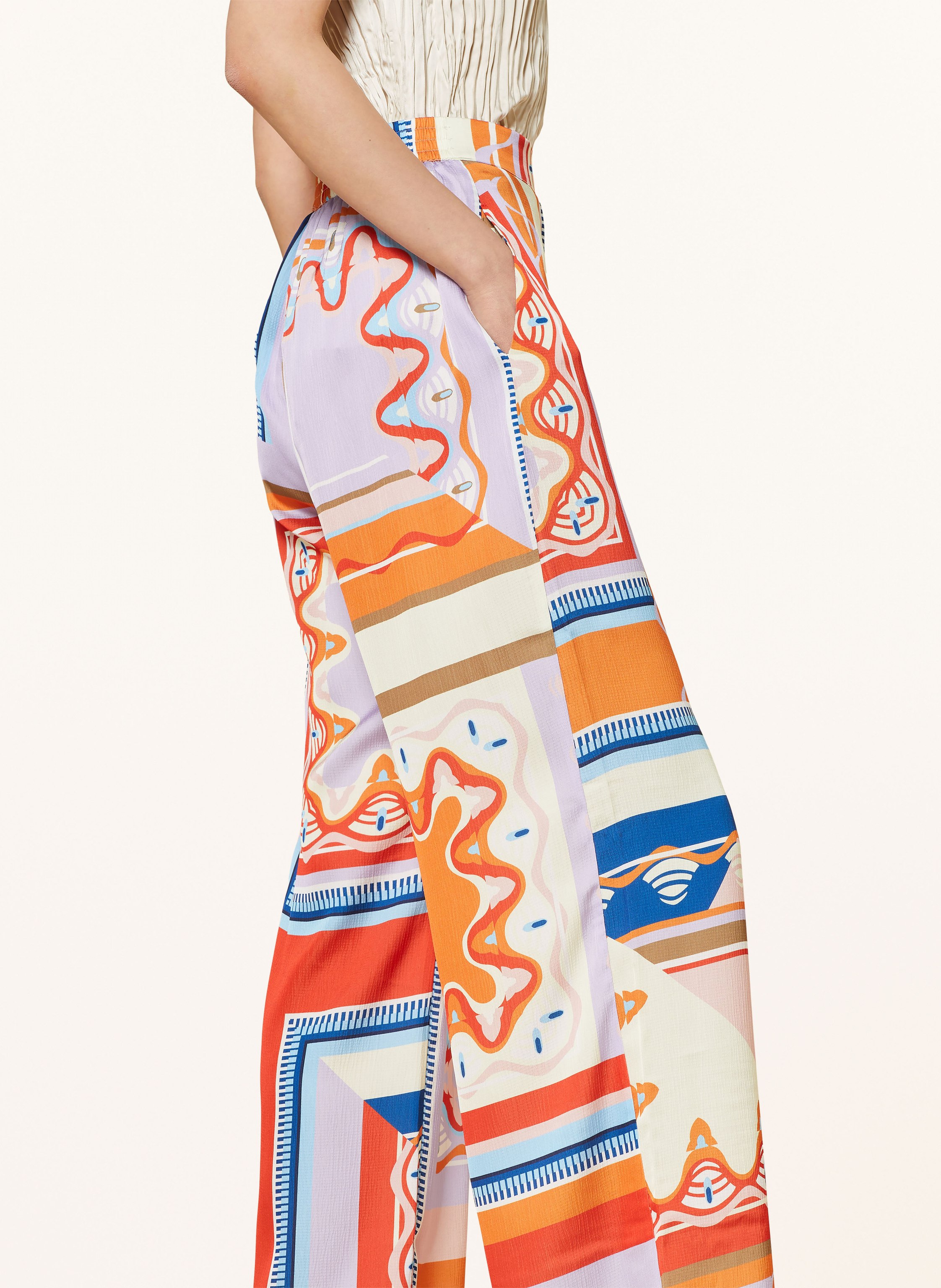 Thumbnail - Suncoo Marlenehose Joel orange