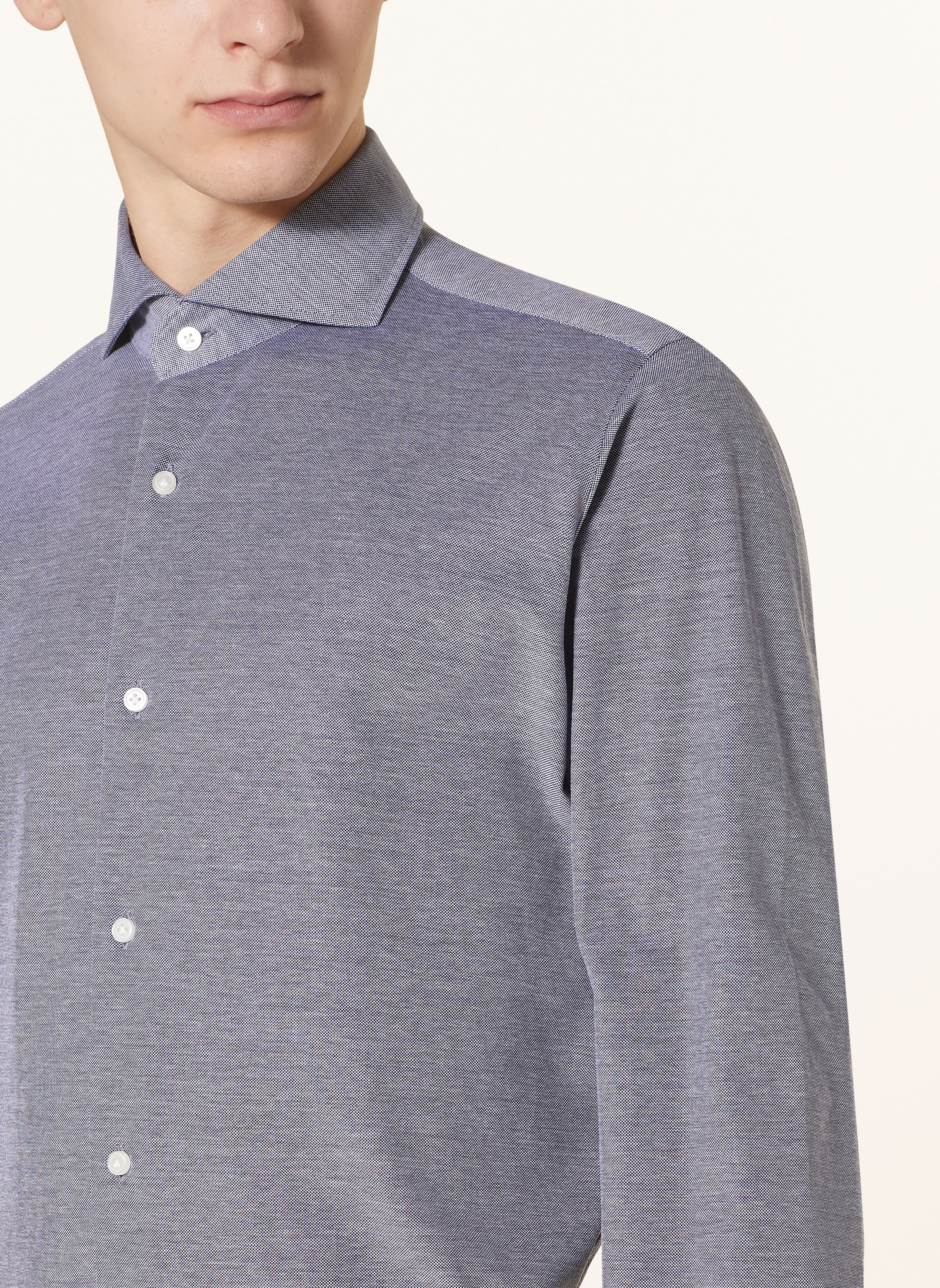 Thumbnail - Paul Piqué-Hemd Slim Fit blau