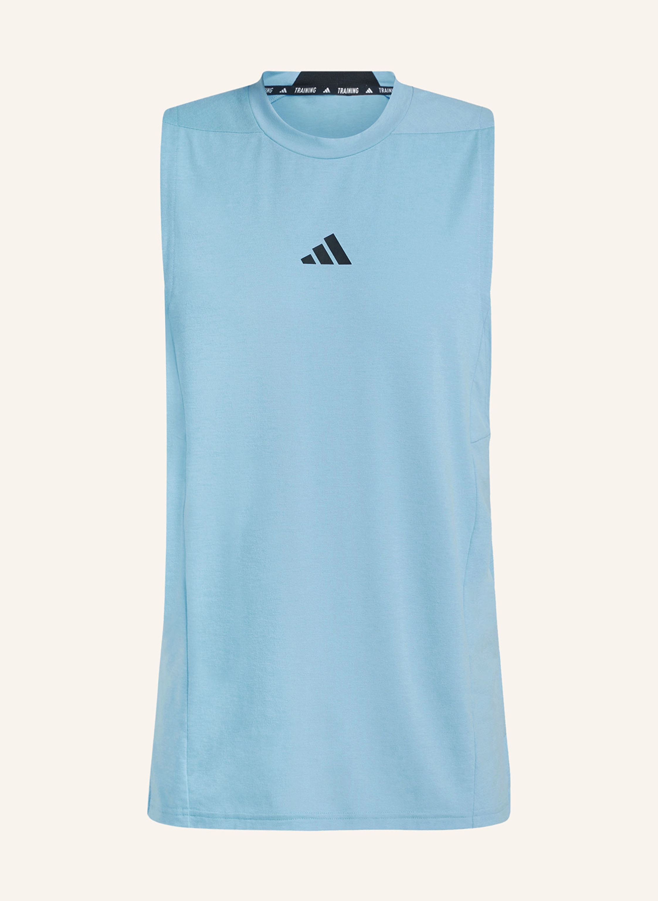 Blue adidas tank top best sale