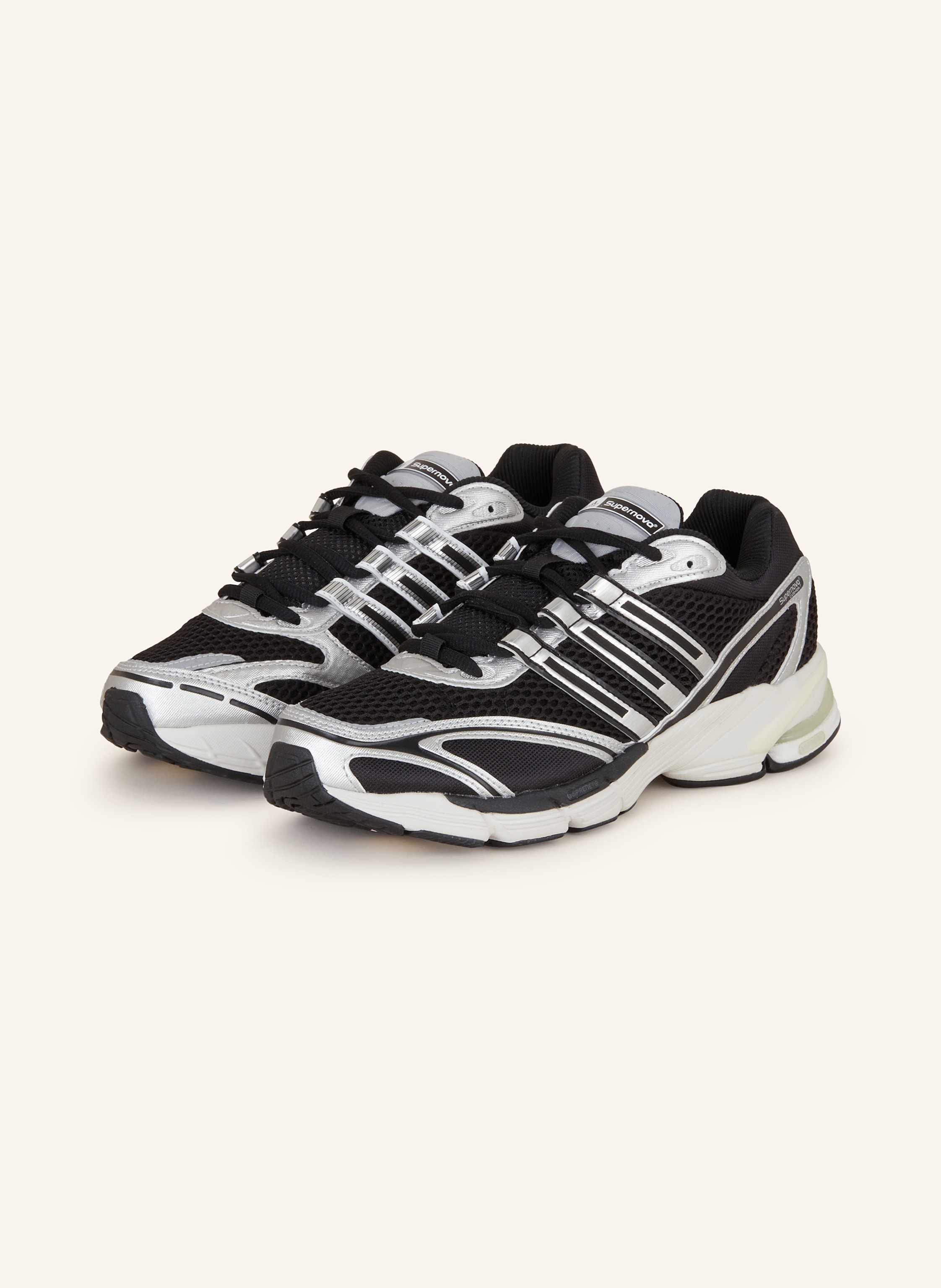 adidas Originals Sneakers SUPERNOVA CUSHION 7 in black silver