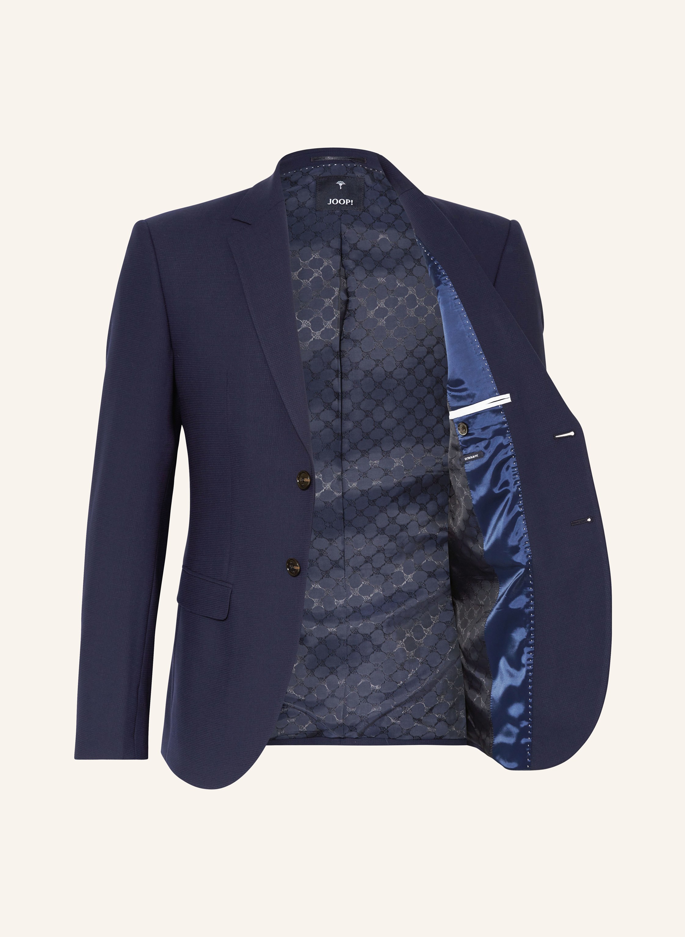 Thumbnail - Joop! Anzugsakko Damon Extra Slim Fit blau