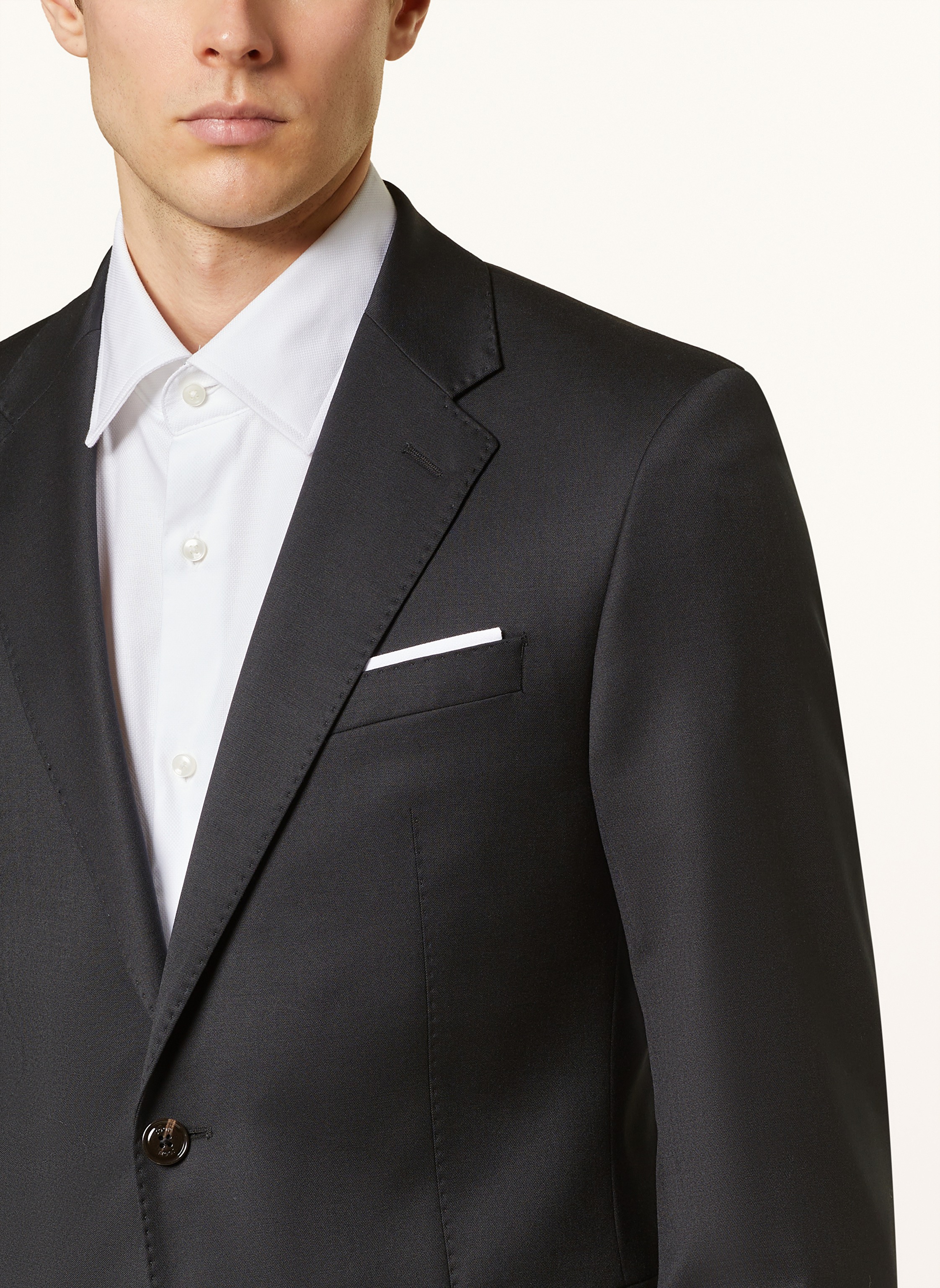 Thumbnail - Joop! Anzugsakko Herby Slim Fit schwarz