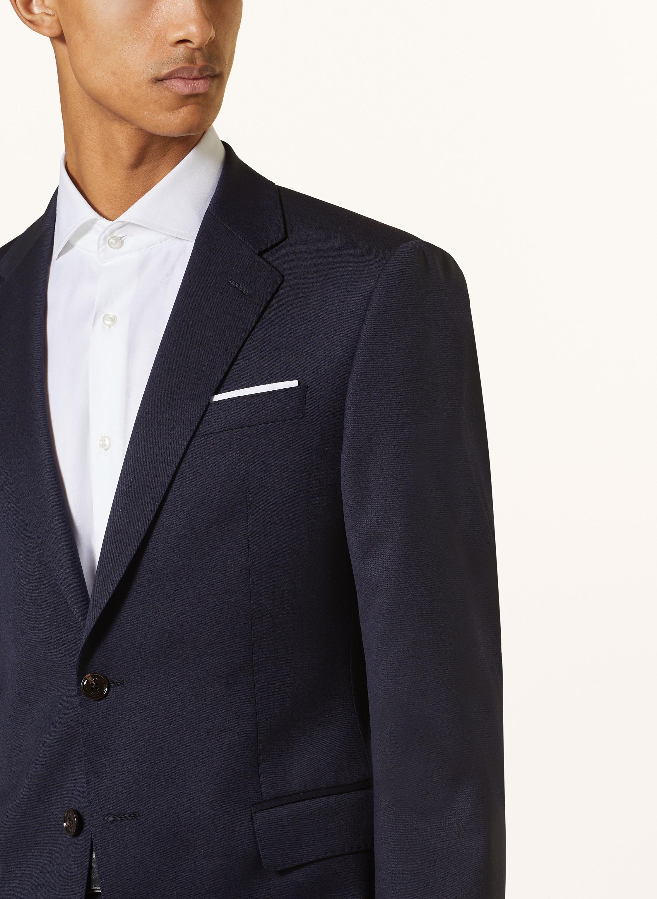 Thumbnail - Joop! Anzugsakko Herby Slim Fit blau