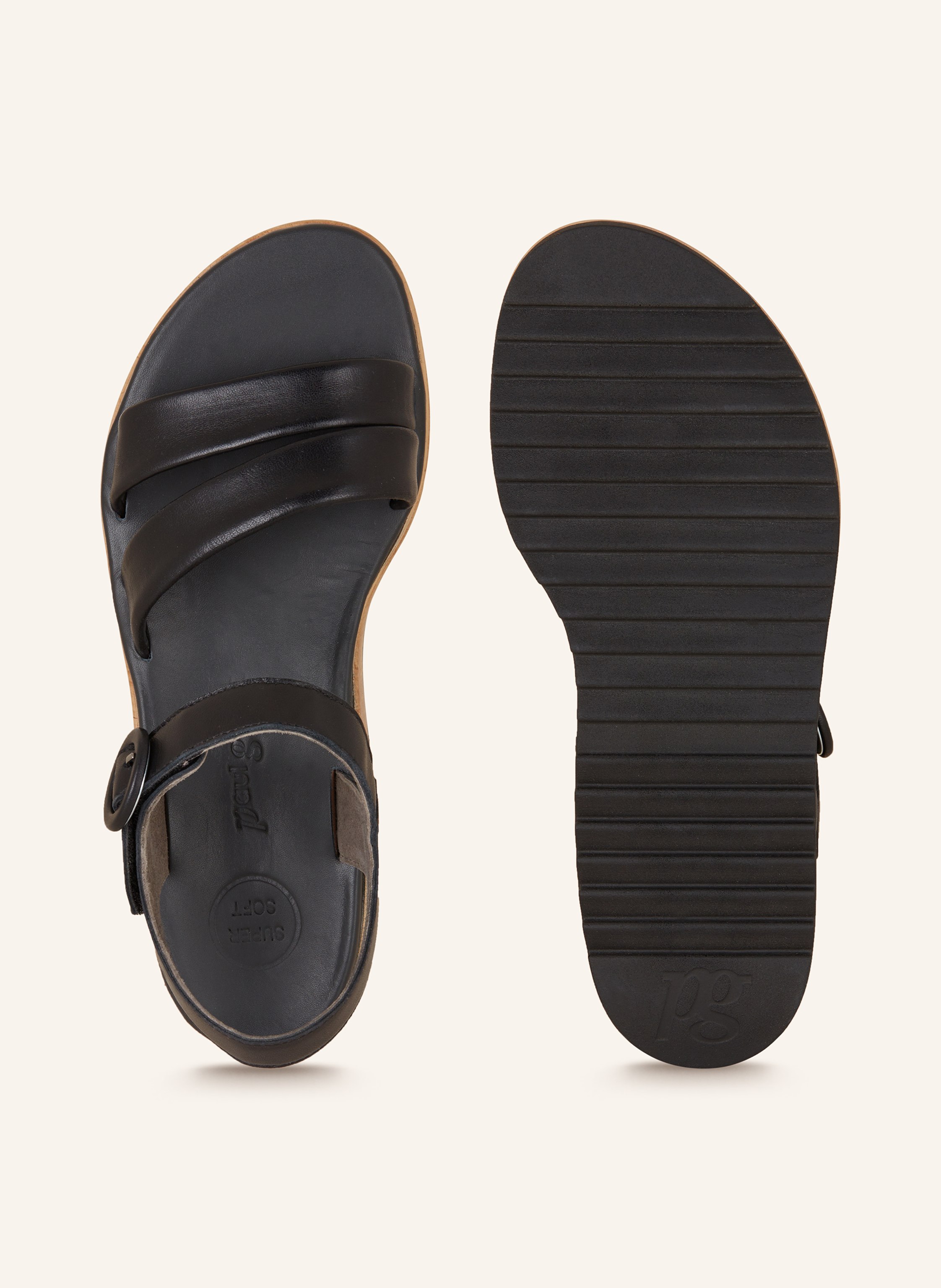 Thumbnail - Paul Green Sandalen schwarz