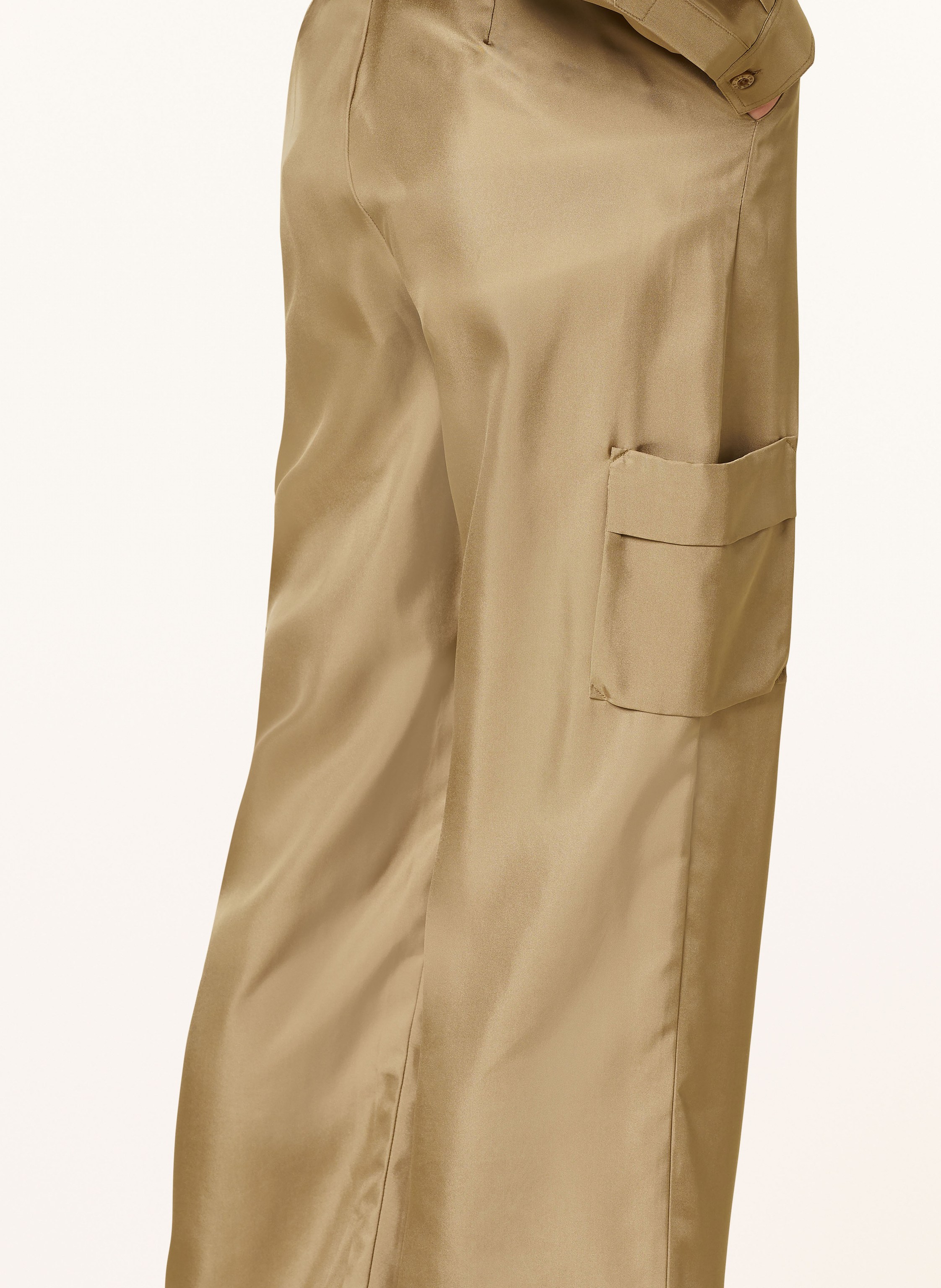 Thumbnail - Envelope 1976 Cargohose Amped Aus Seide gruen
