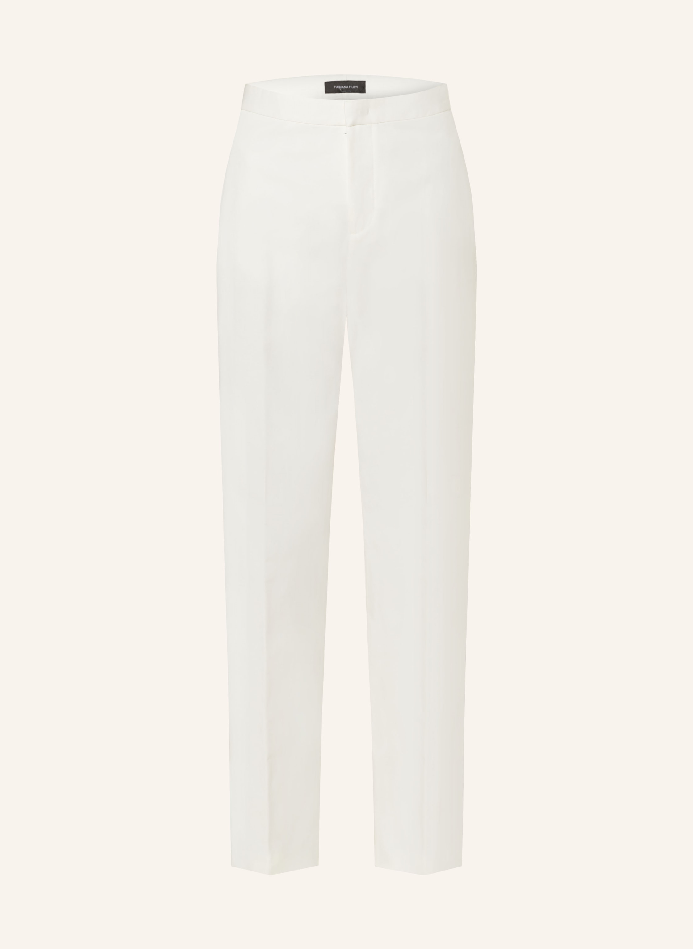 BEC BRIDGE Pants | FABIANA FILIPPI trousers Natural in white
