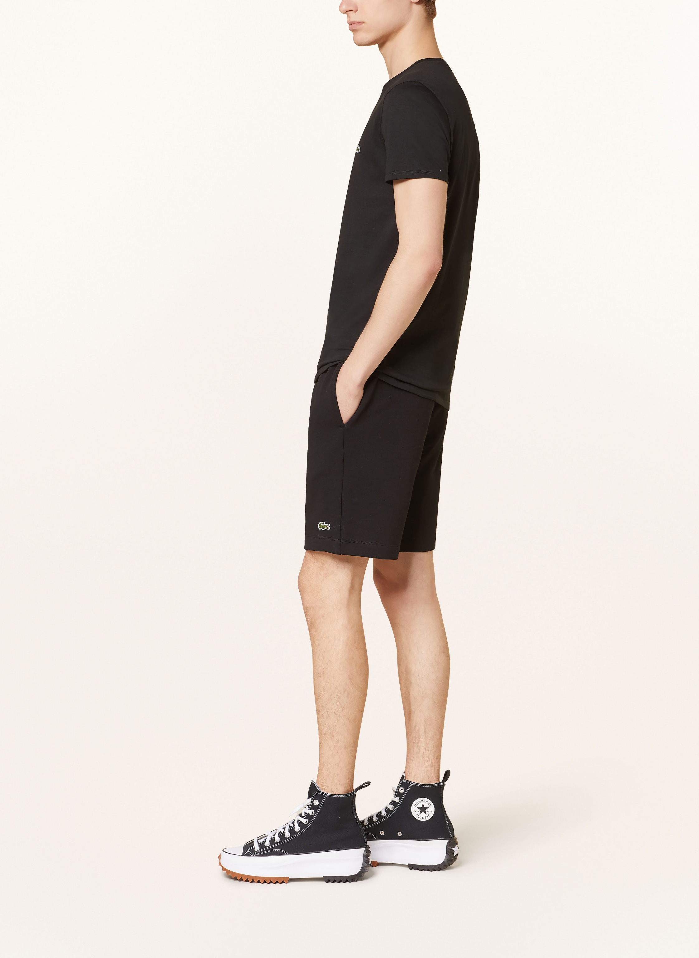 Thumbnail - Lacoste Sweatshorts schwarz