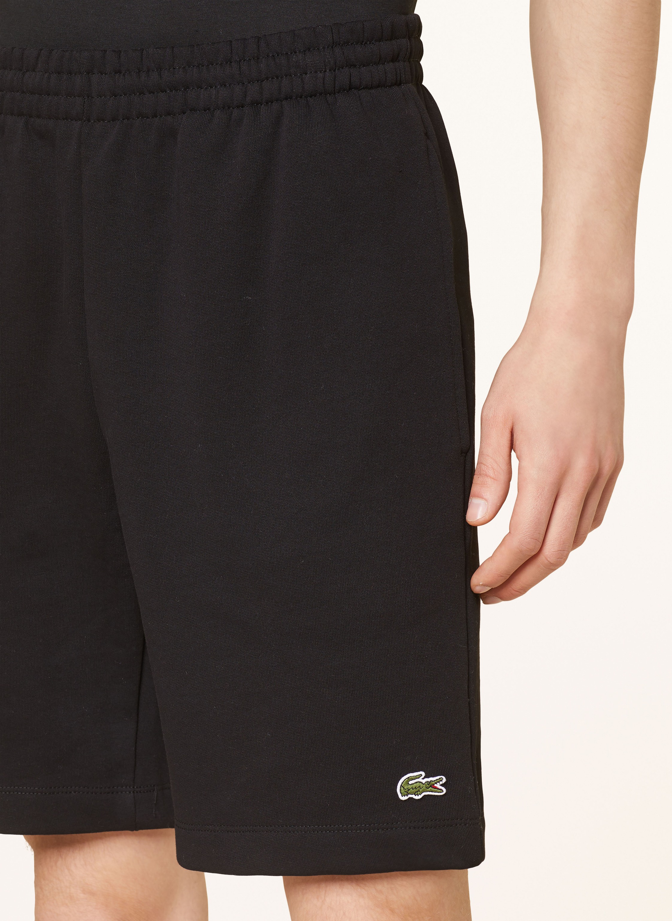 Thumbnail - Lacoste Sweatshorts schwarz
