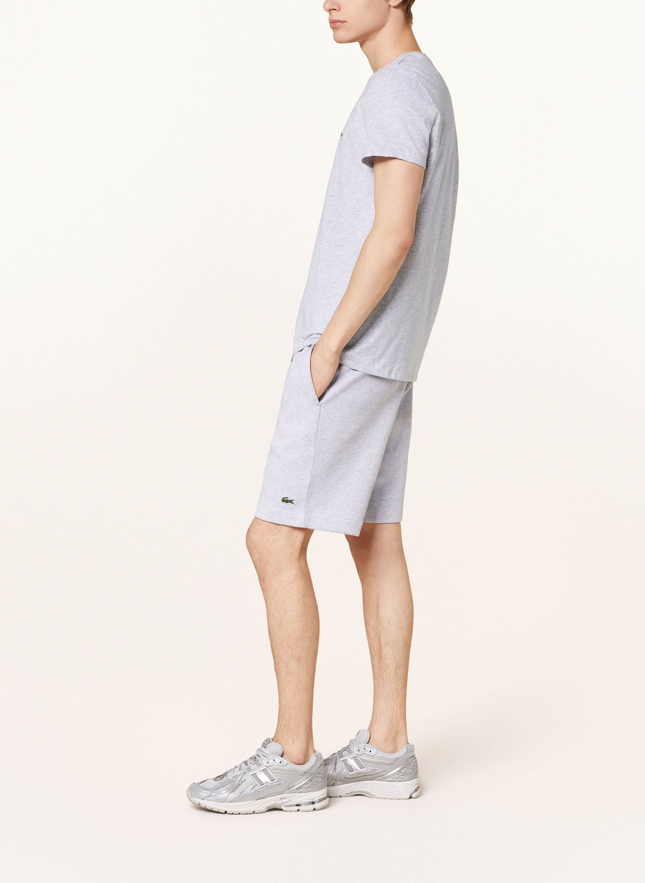 Thumbnail - Lacoste Sweatshorts grau