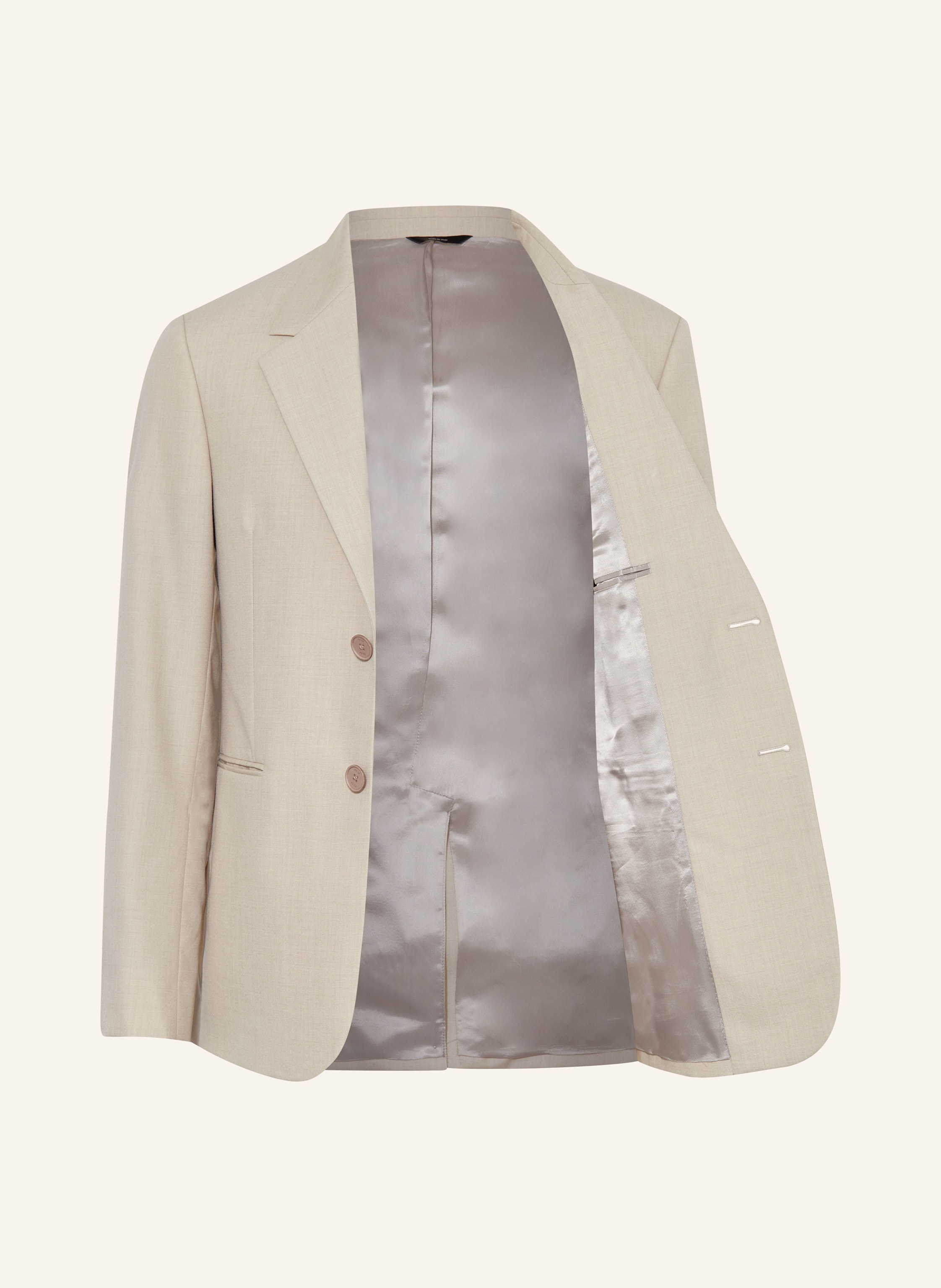 Thumbnail - Fendi Anzugsakko Extra Slim Fit beige