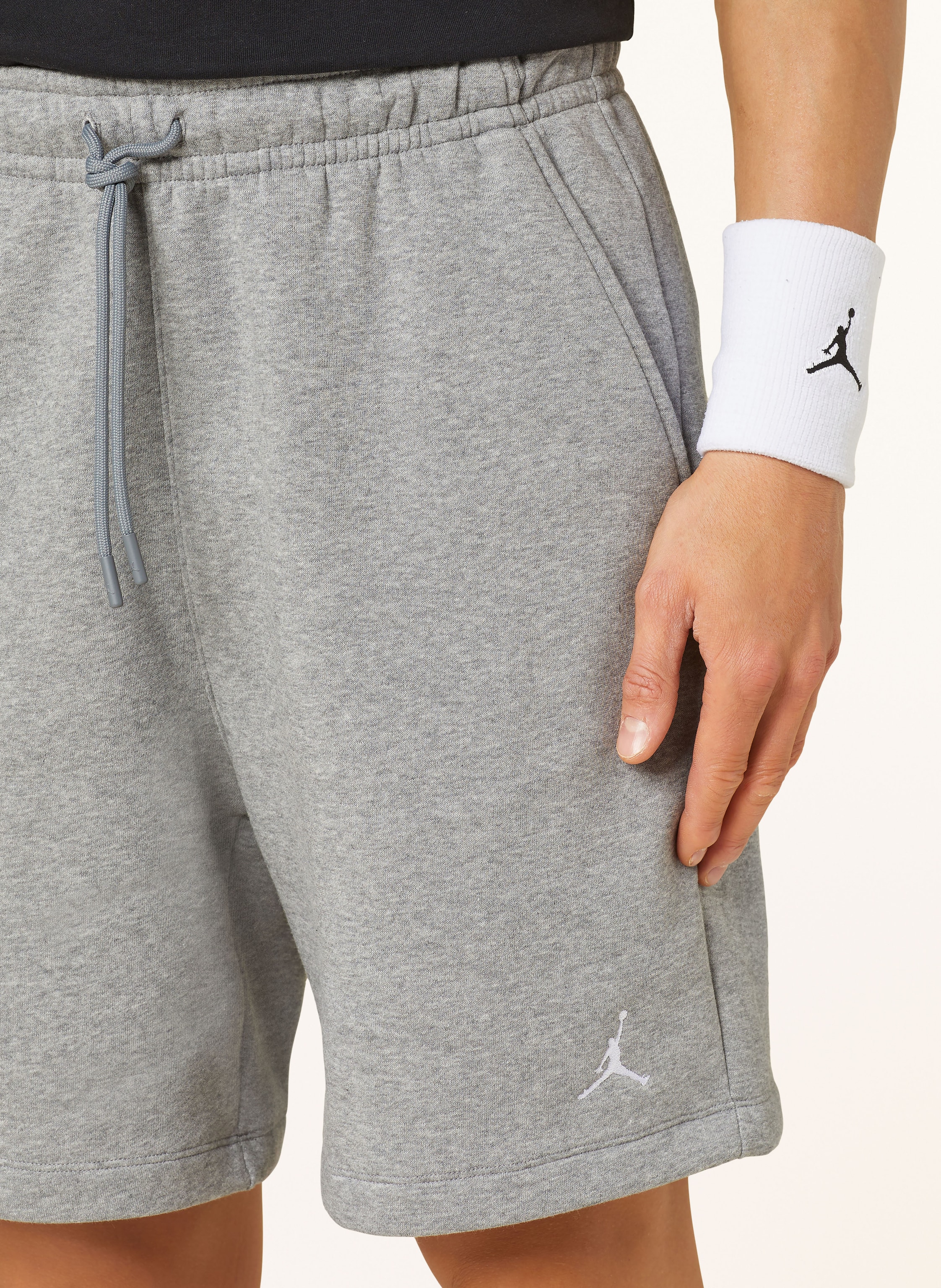 Thumbnail - Jordan Trainingsshorts Jordan Brooklyn grau