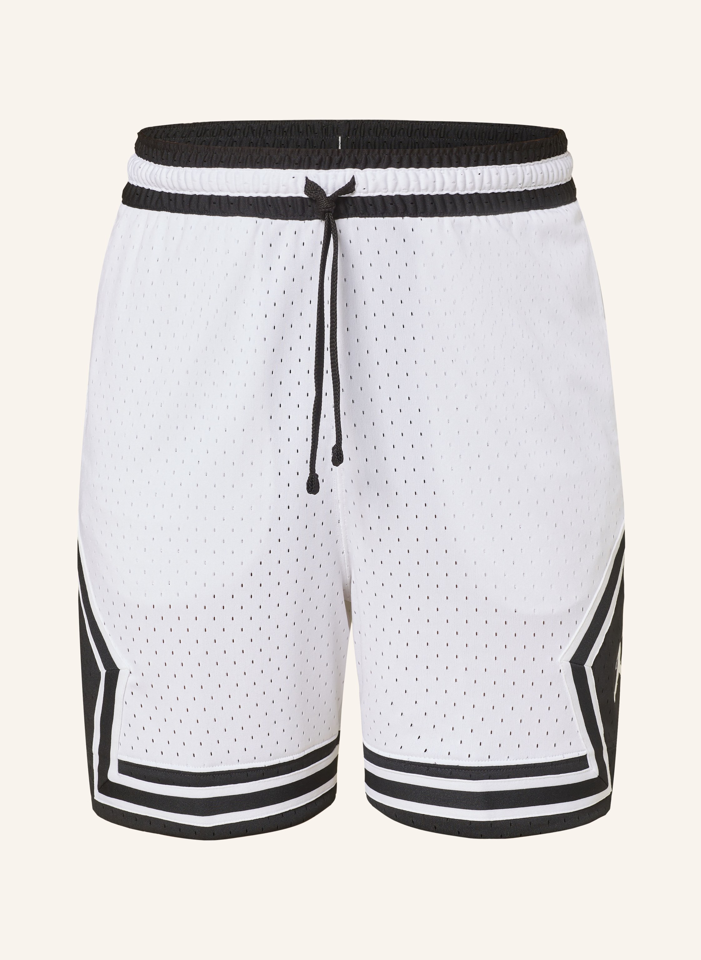 Black jordan basketball shorts best sale
