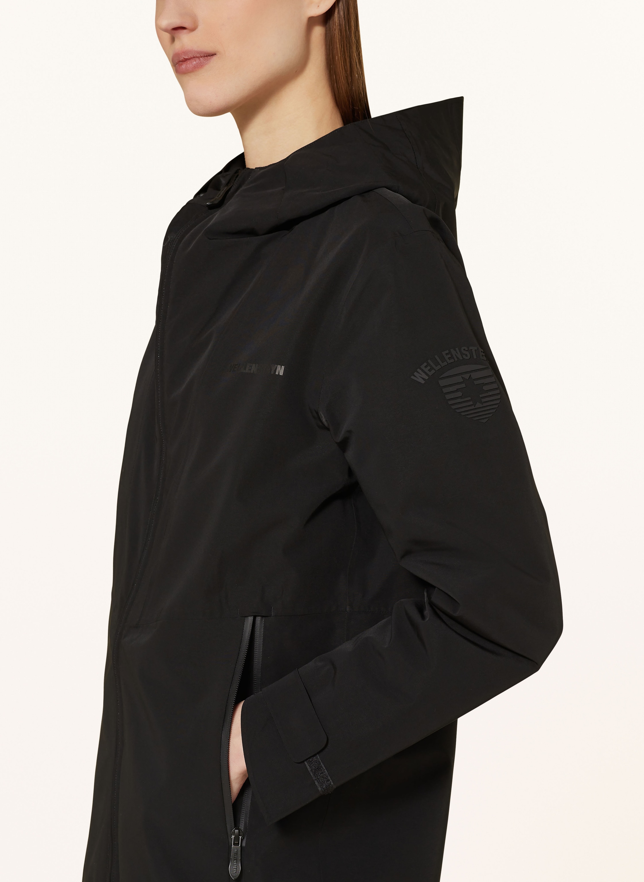 Thumbnail - Wellensteyn Mantel Metropolis Lady schwarz