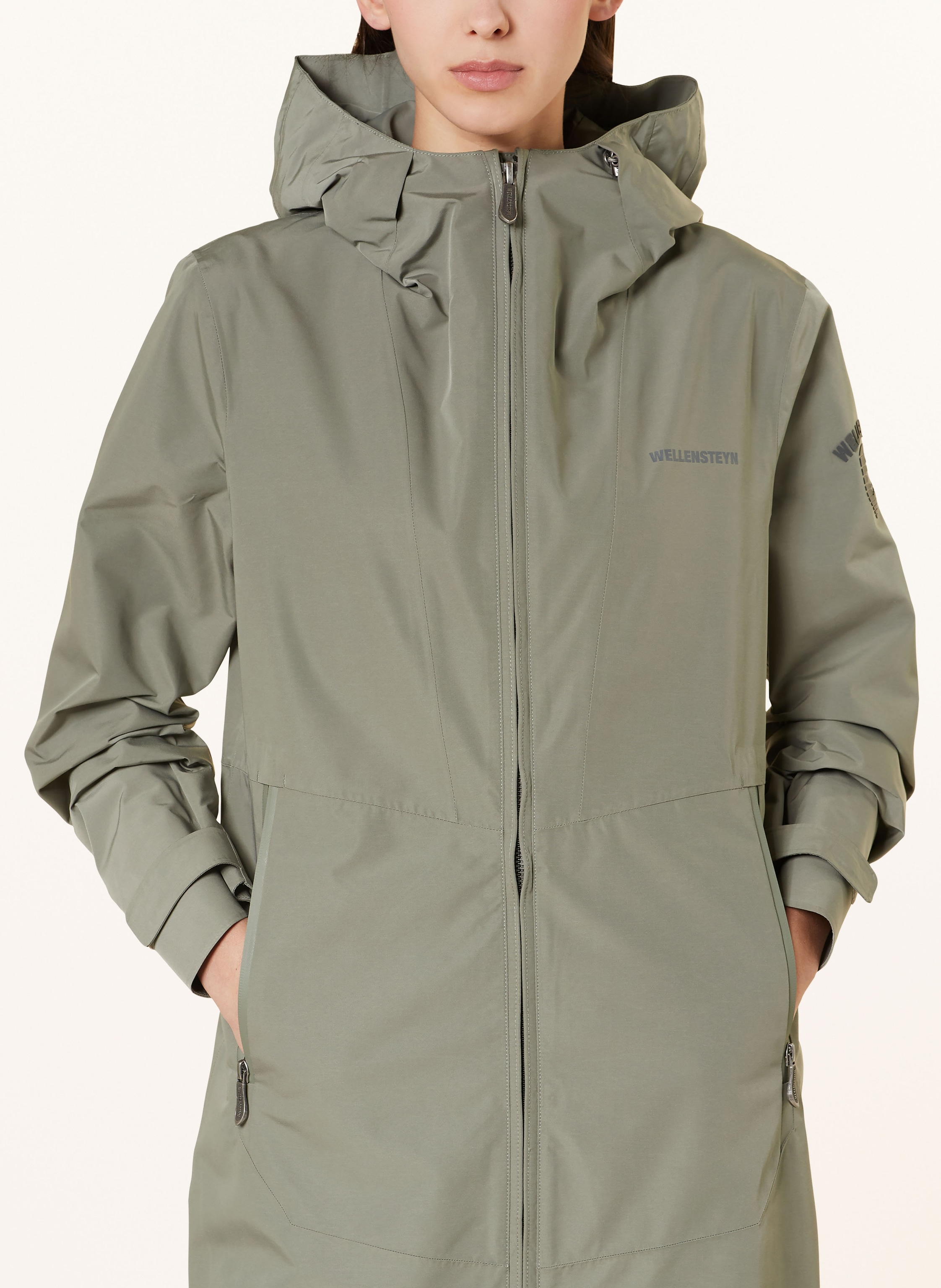 Thumbnail - Wellensteyn Mantel Metropolis Lady gruen