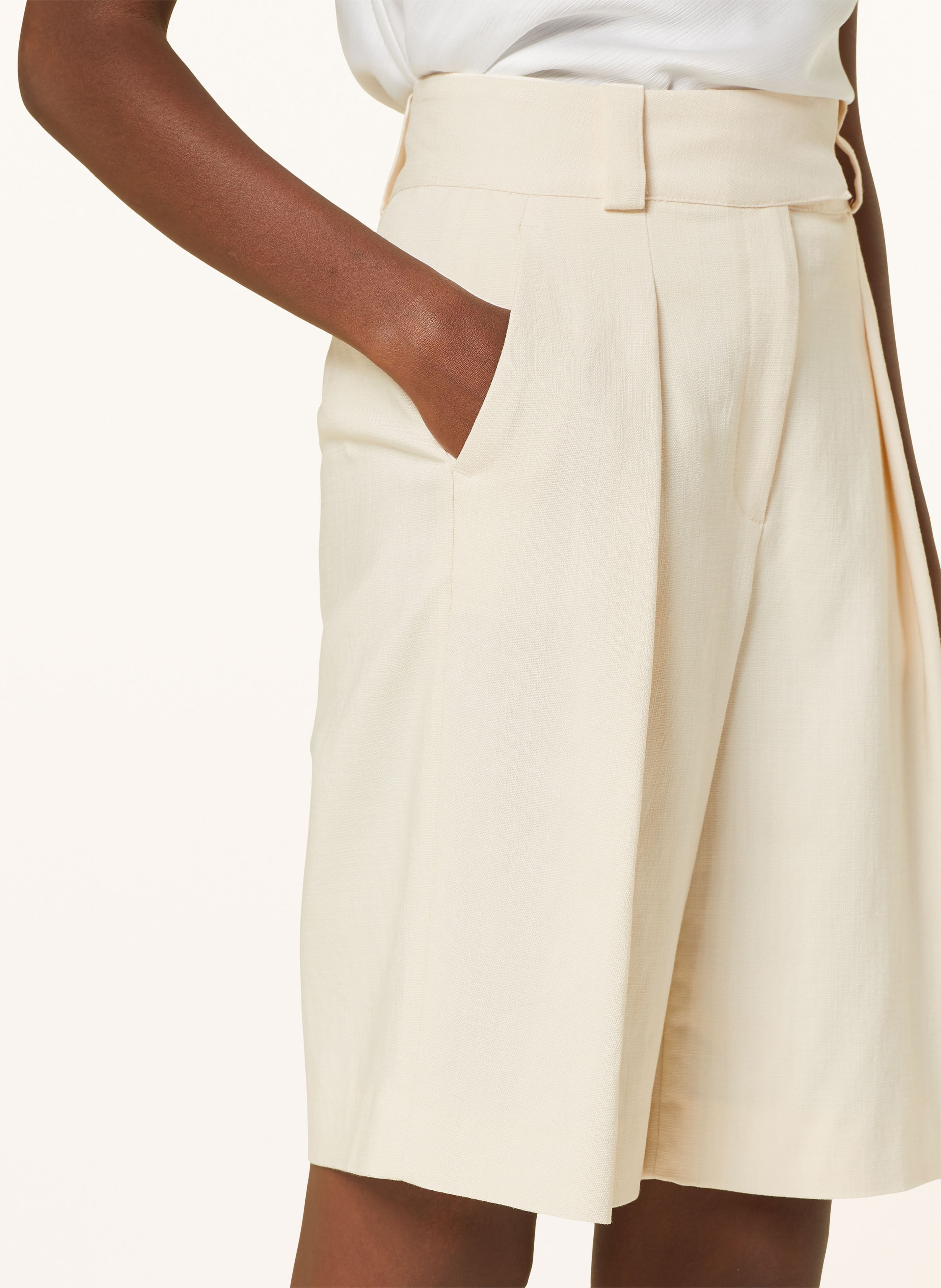 Thumbnail - Ivy Oak Shorts Peony Sue beige