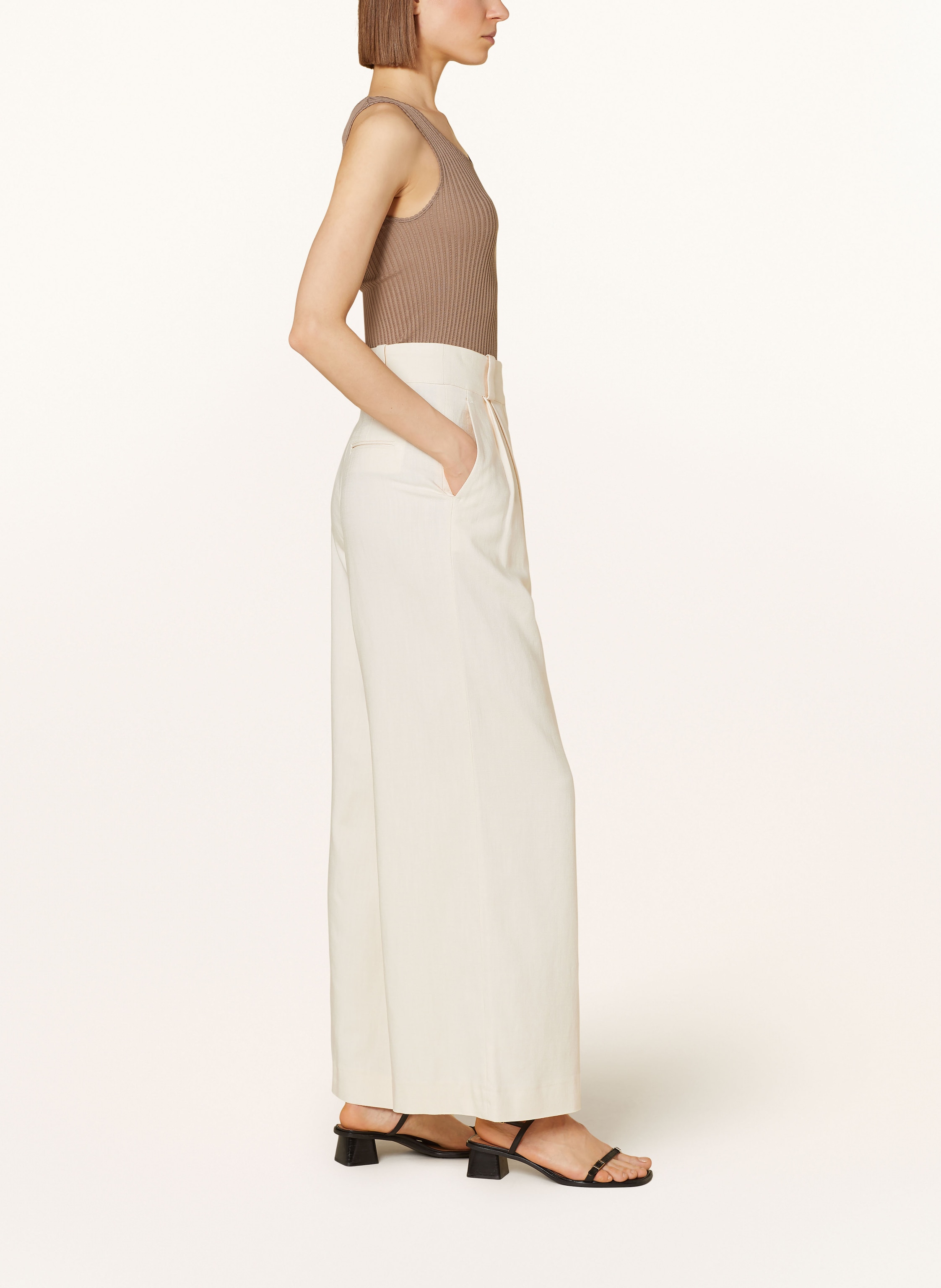 Thumbnail - Ivy Oak Marlenehose Prescilla Ann beige