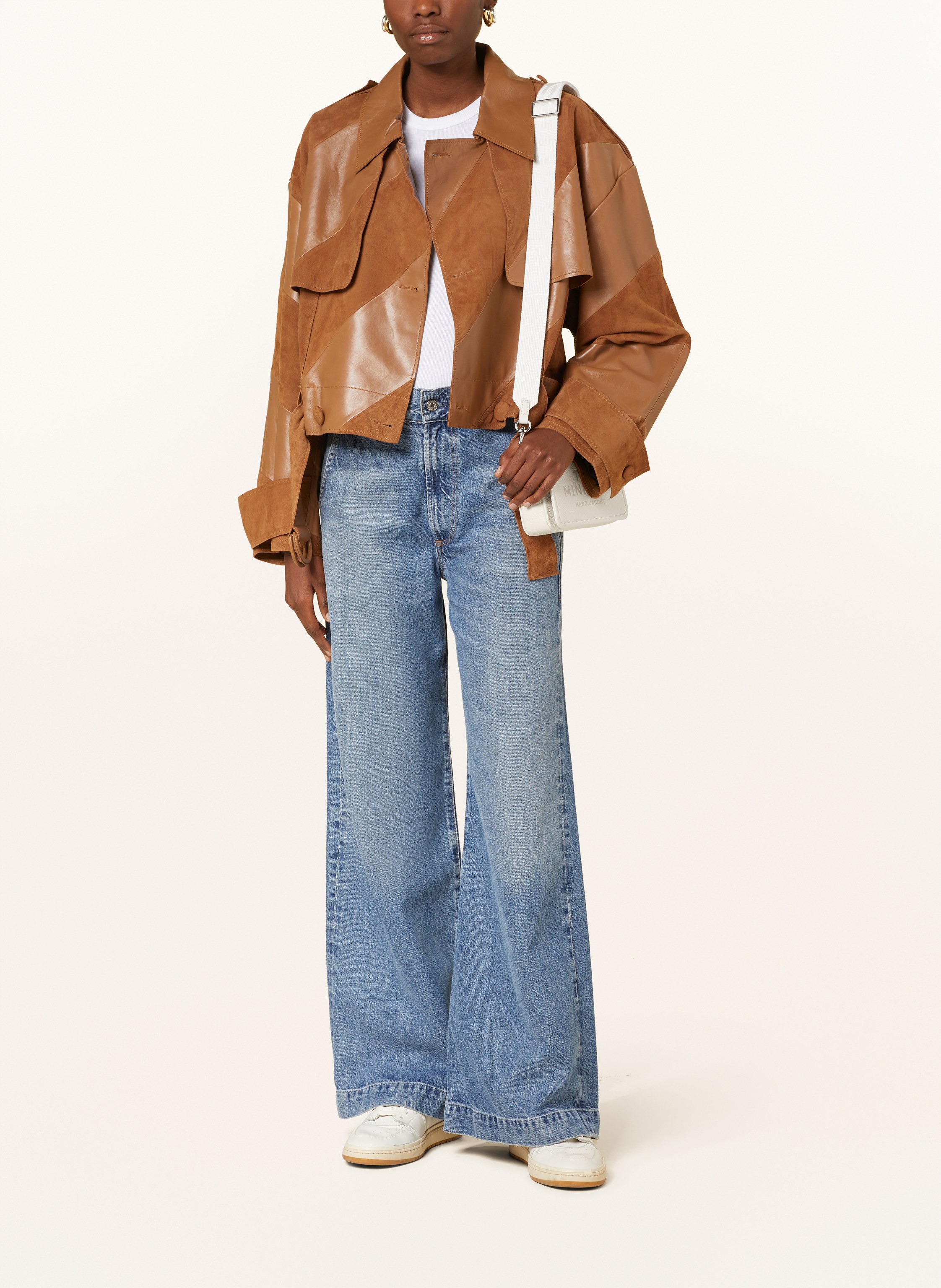 Thumbnail - Marc Jacobs Umhängetasche The Mini Bag weiss