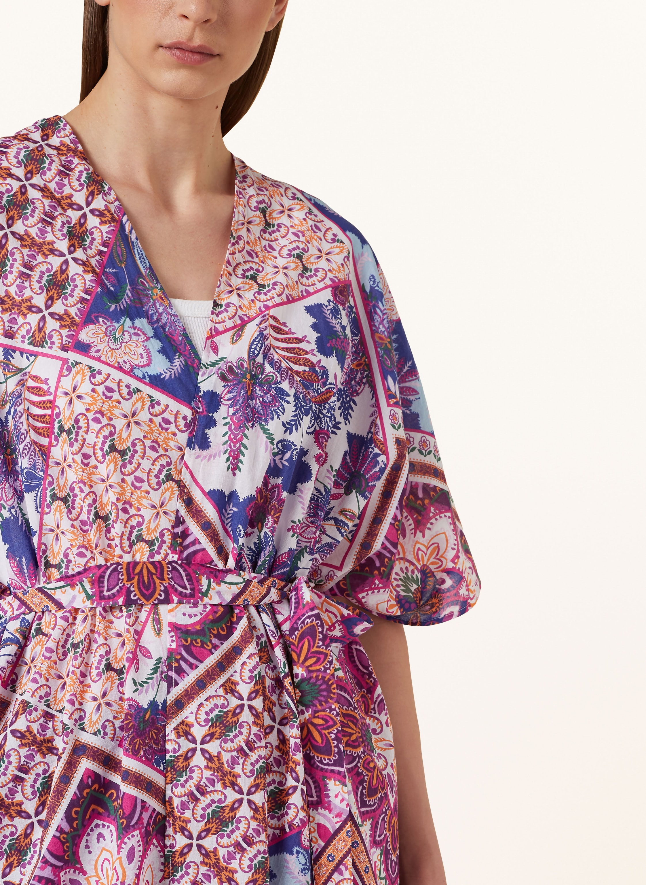 Thumbnail - Darling Harbour Damen-Kimono blau