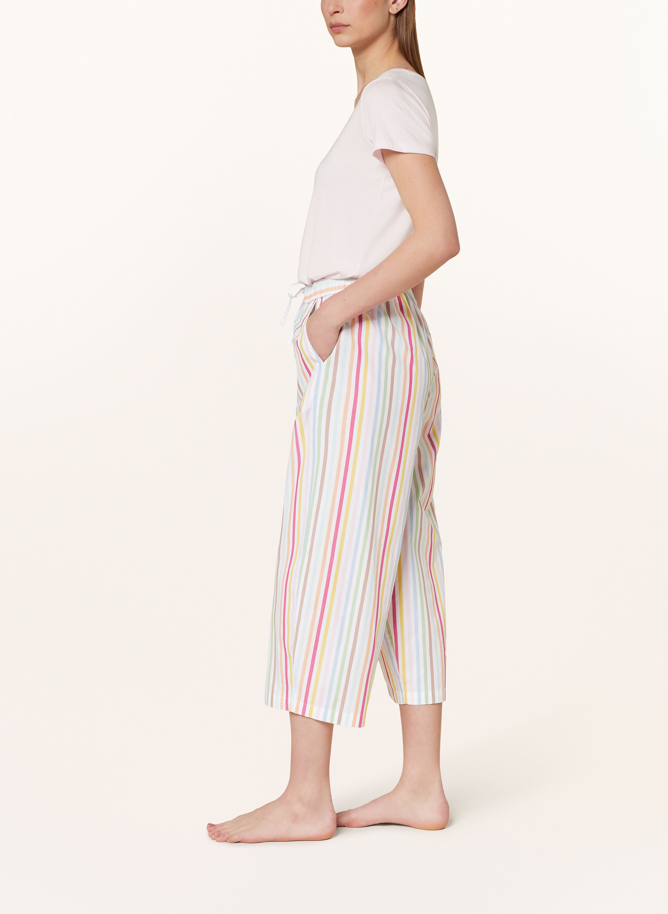 Thumbnail - Darling Harbour 7/8-Schlafhose weiss