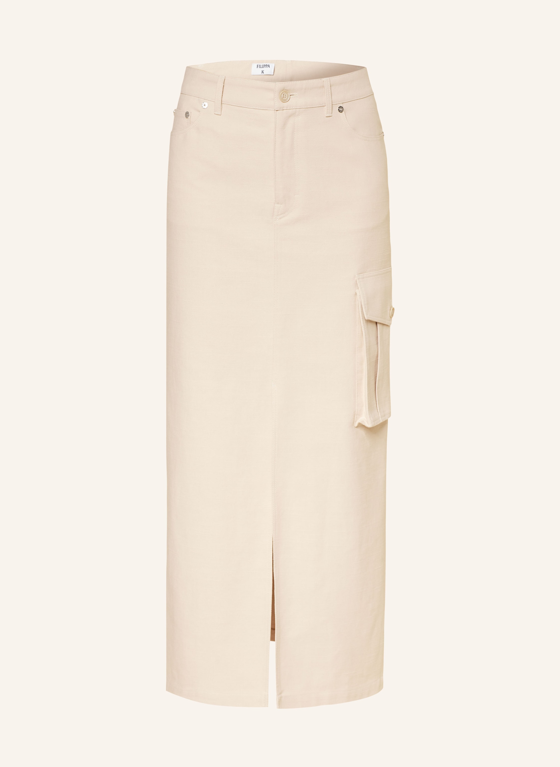Filippa K Cargo skirt in beige