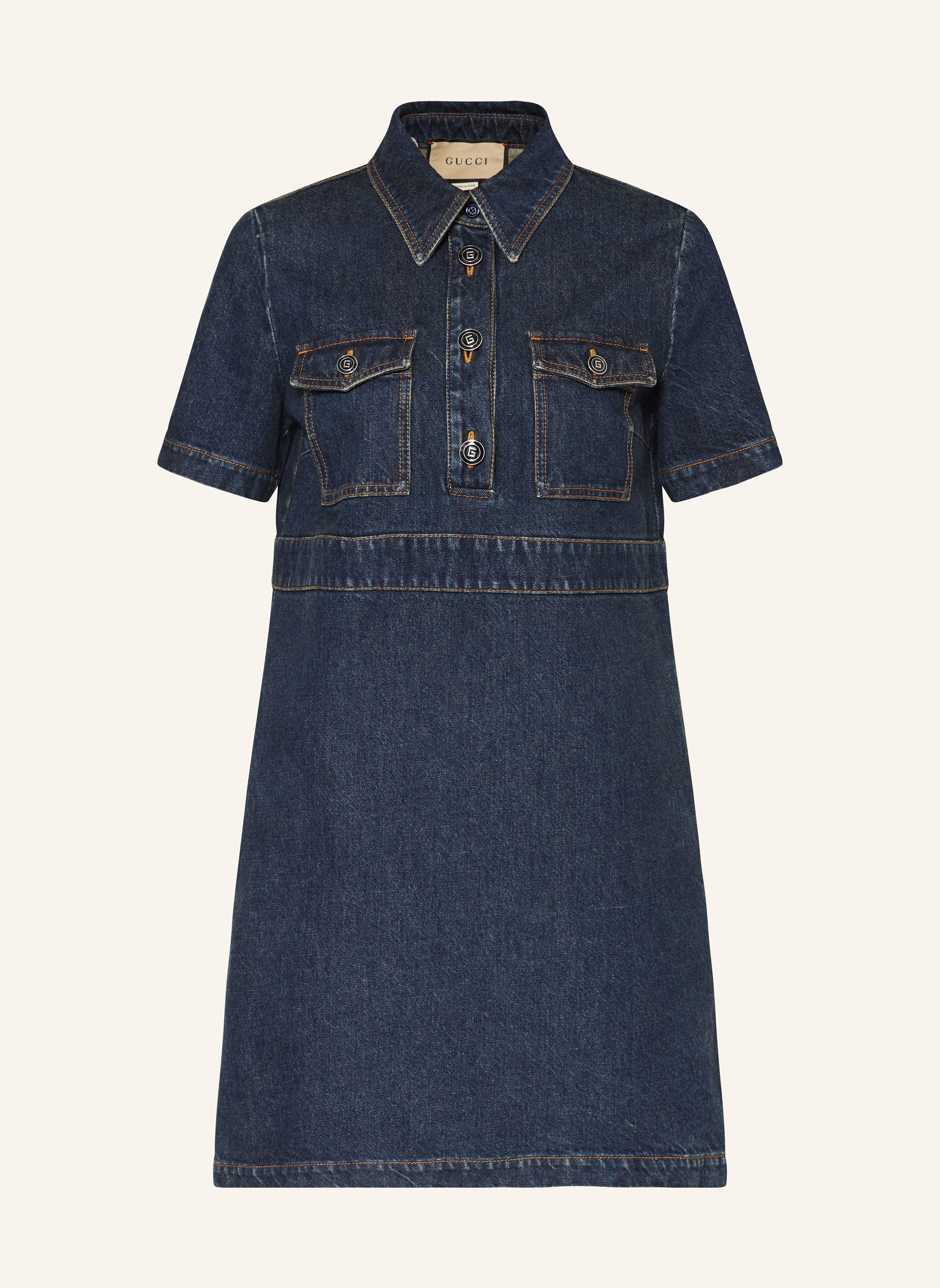 GUCCI Denim dress