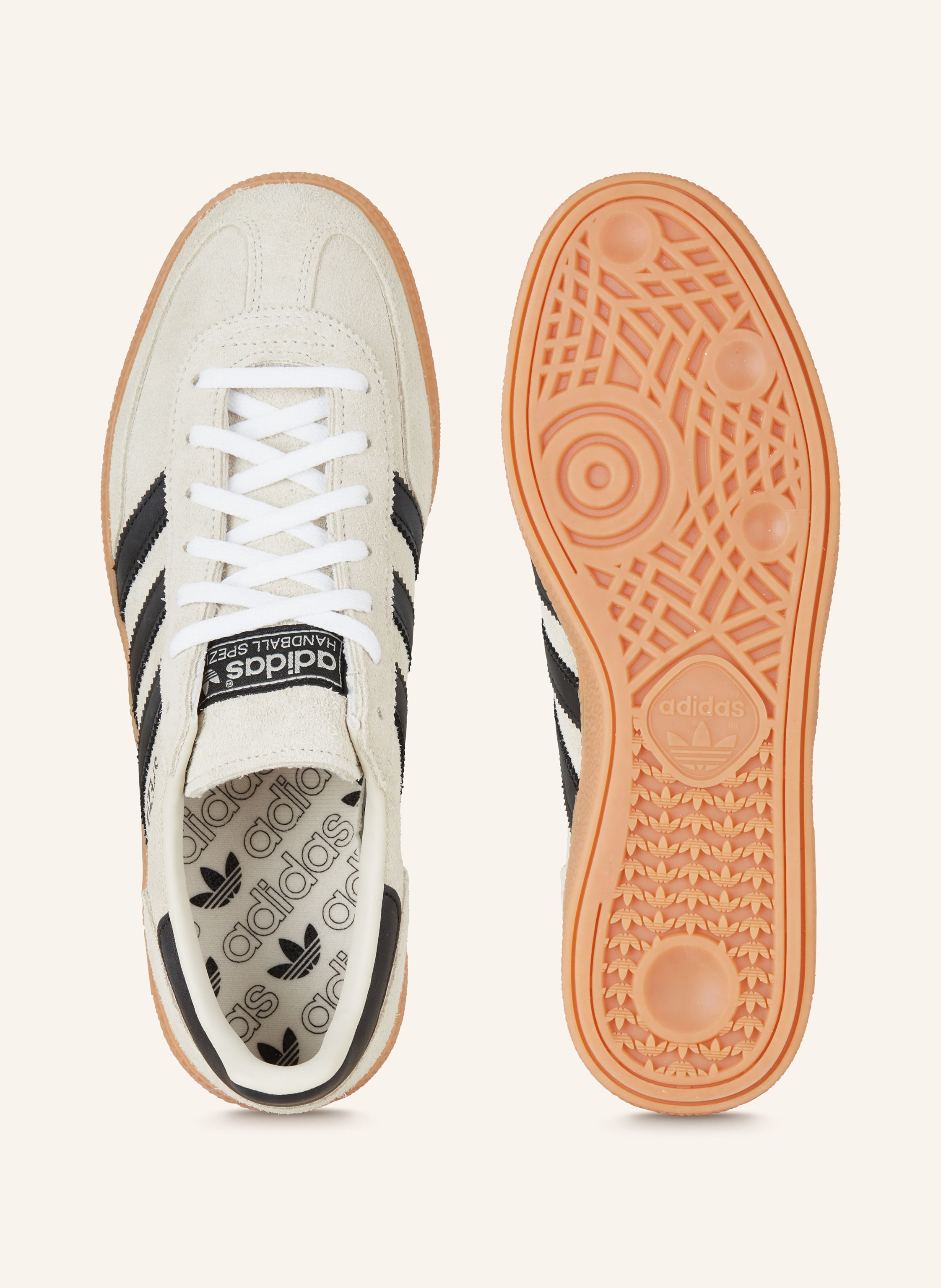 Thumbnail - Adidas Originals Sneaker Handball Spezial beige