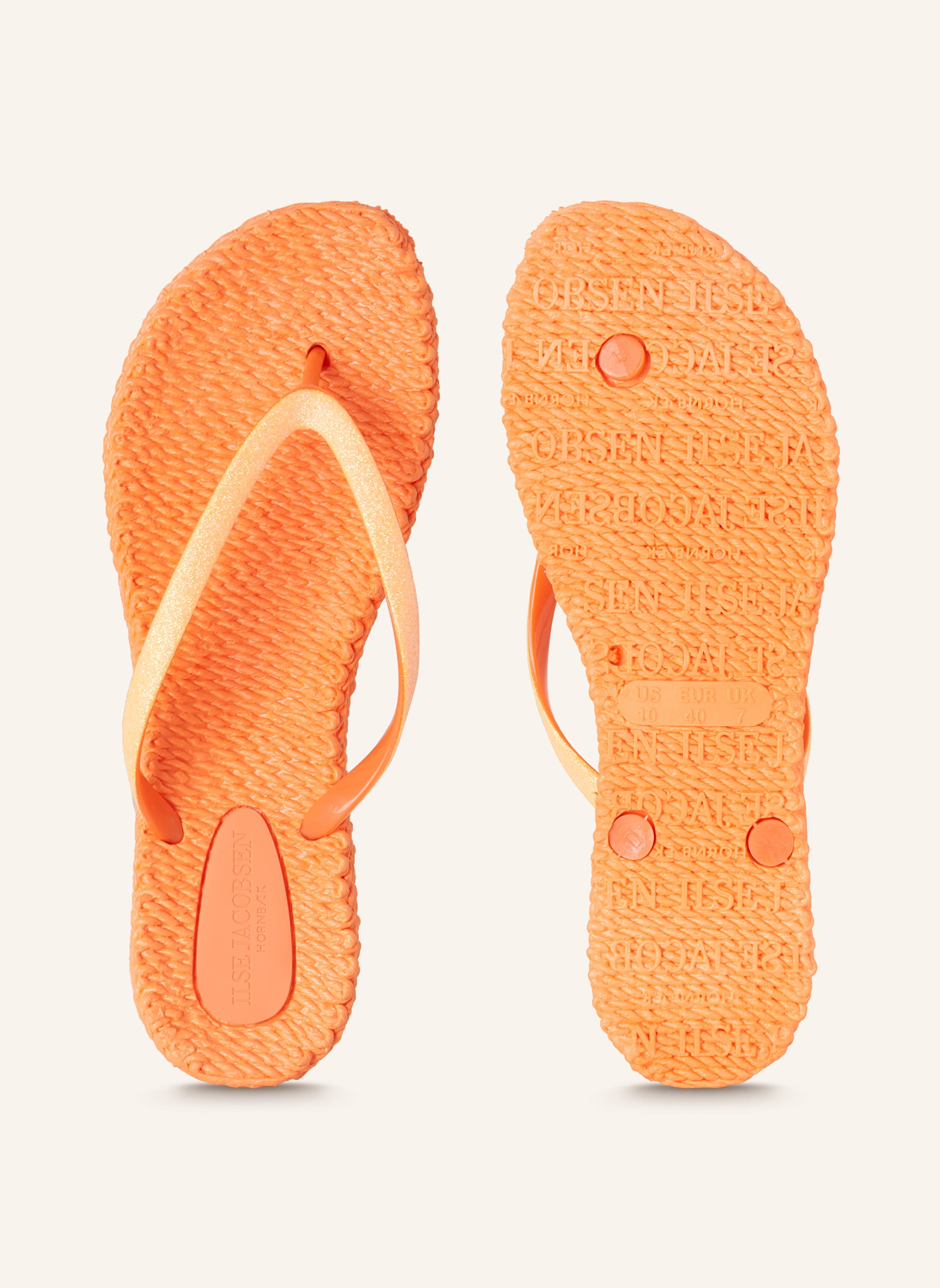 Thumbnail - Ilse Jacobsen Zehentrenner Cheerful orange