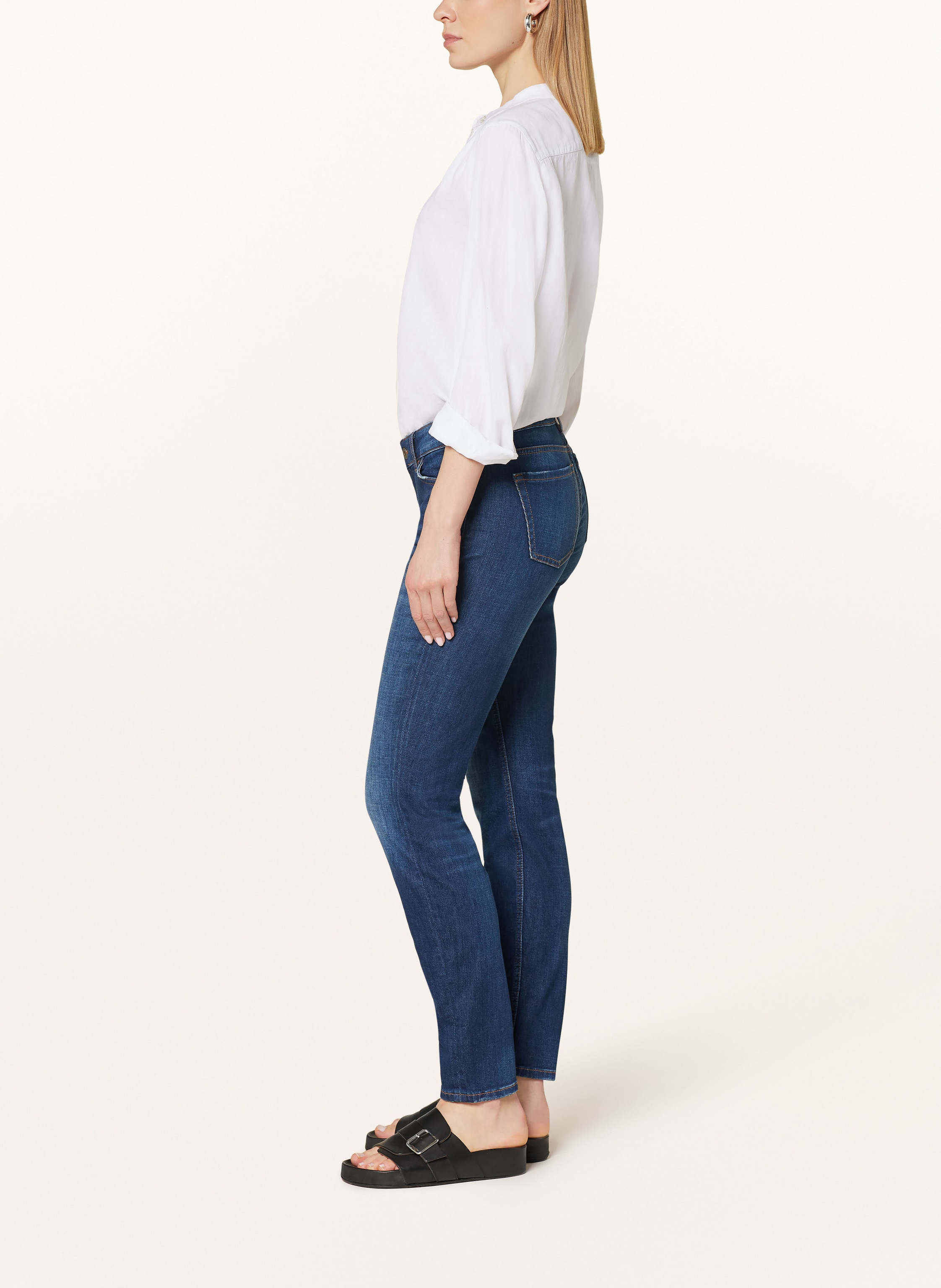 Thumbnail - Marc O'polo Skinny Jeans Alby blau