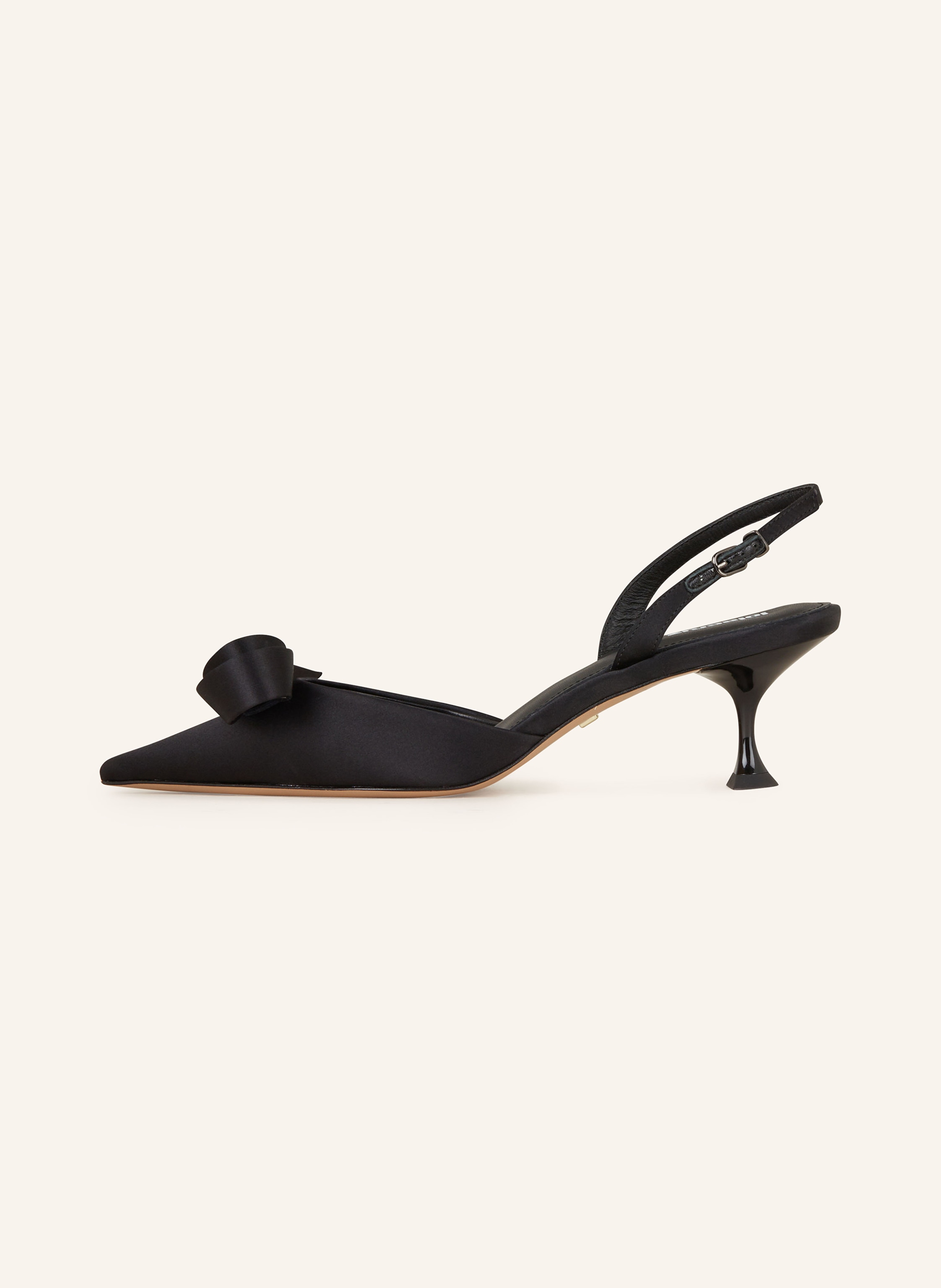 Thumbnail - Lola Cruz Slingpumps Linda Mit Schmucksteinen schwarz
