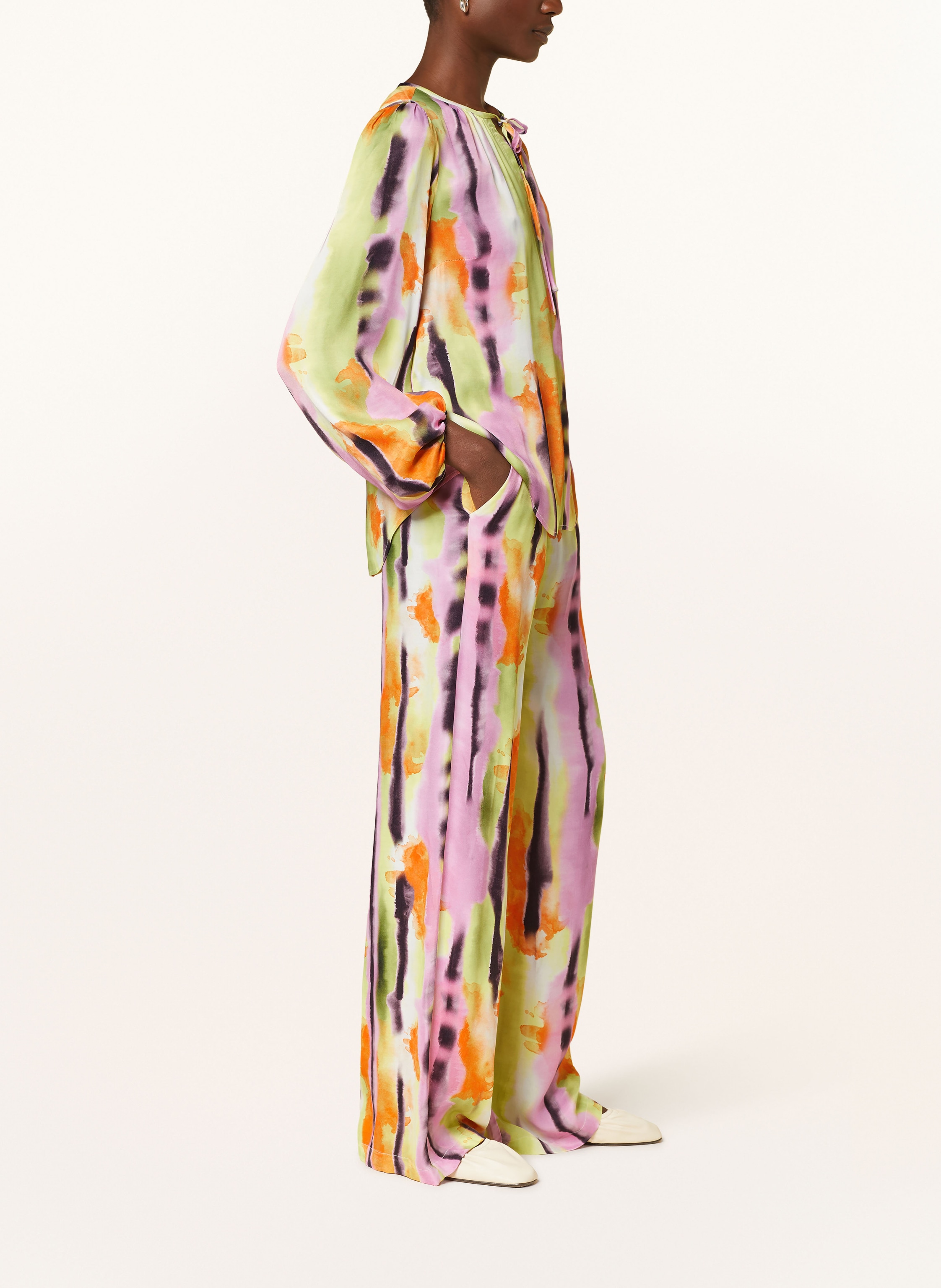 Thumbnail - Mrs & Hugs Marlenehose gruen