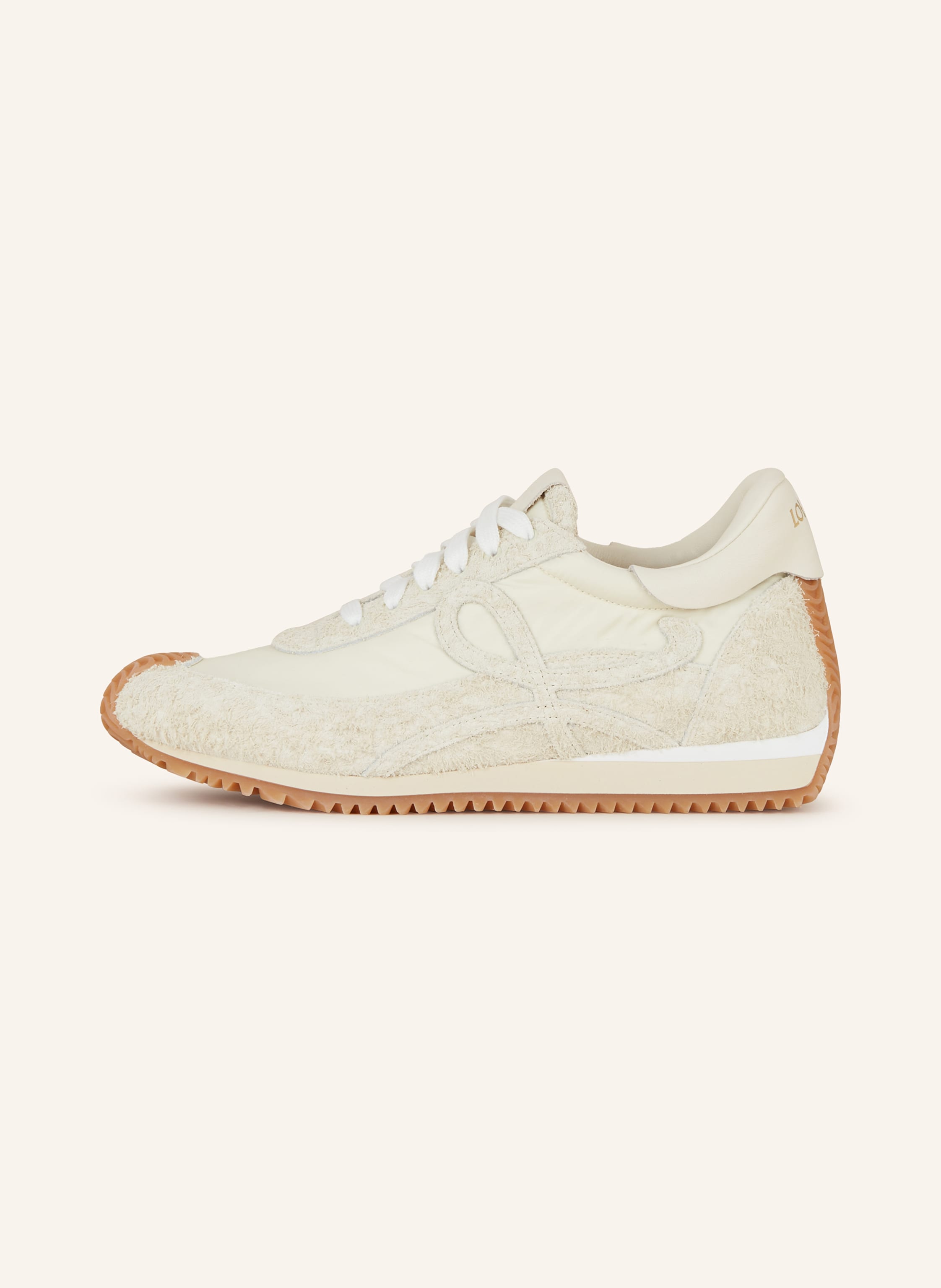Thumbnail - Loewe Sneaker Flow Runner weiss