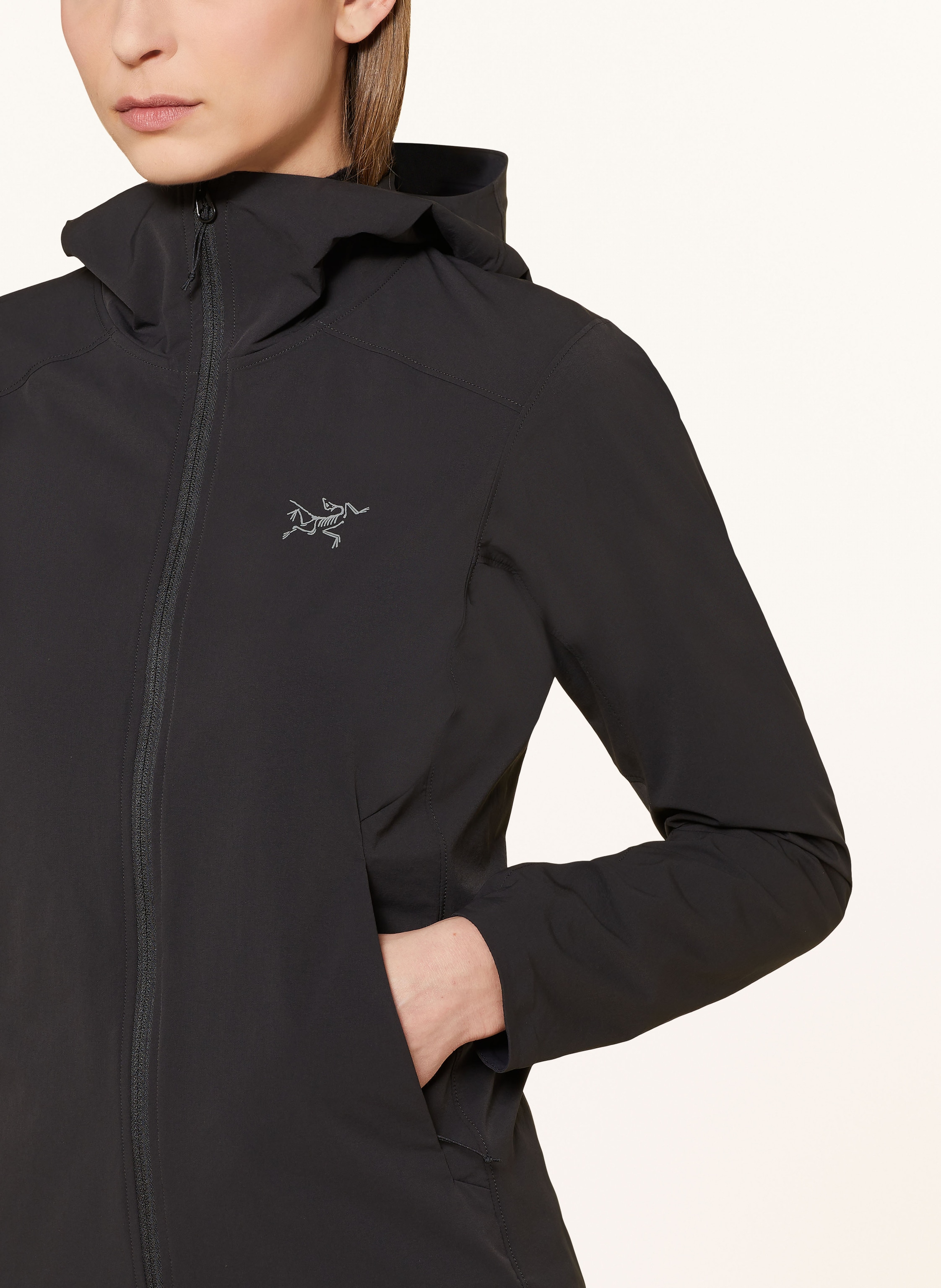 Thumbnail - Arc'teryx Funktionsjacke Gamma schwarz