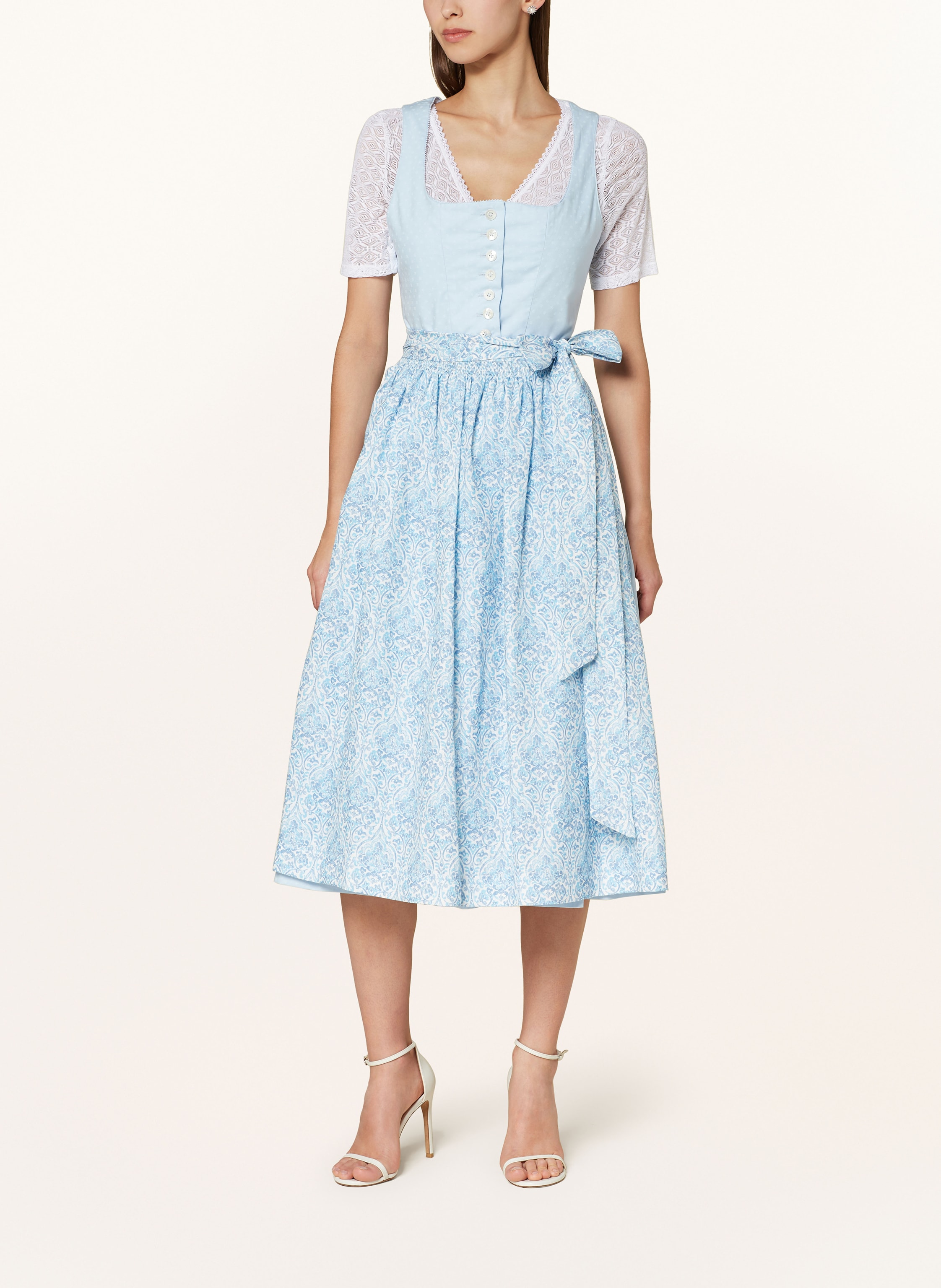 Thumbnail - Johann & Johanna Dirndlbluse weiss