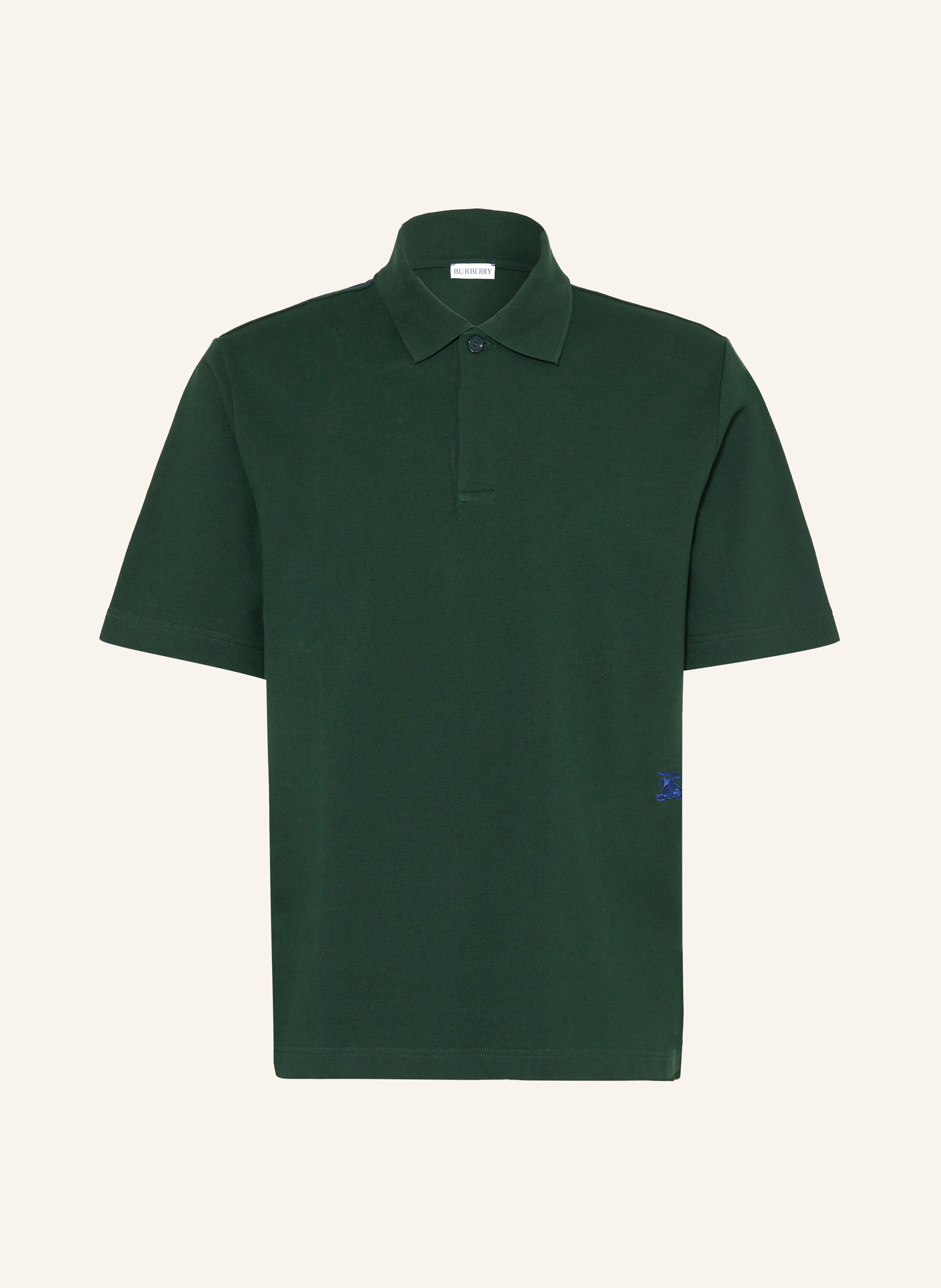 Green 2025 burberry polo