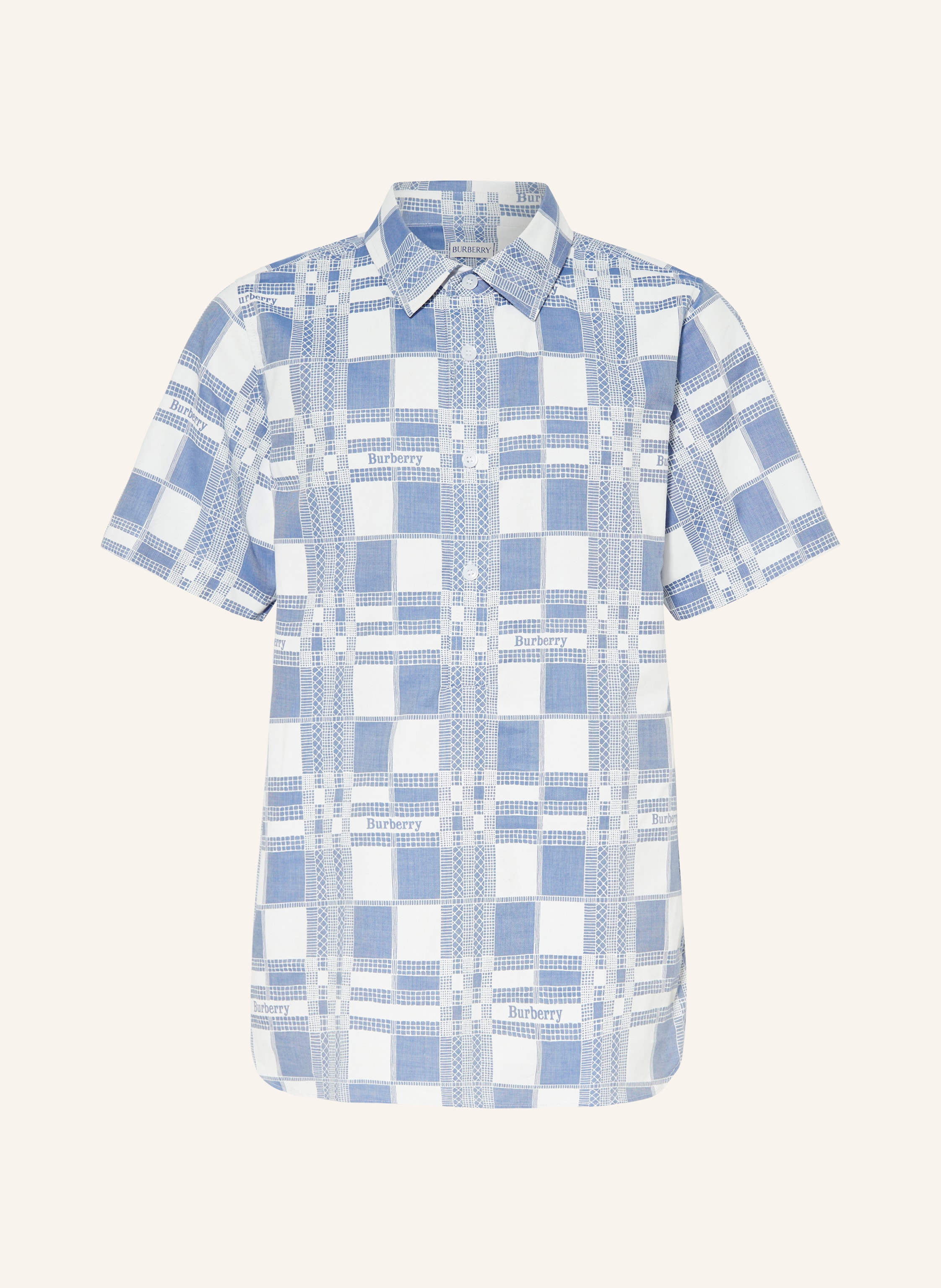 burberry holzfällerhemd