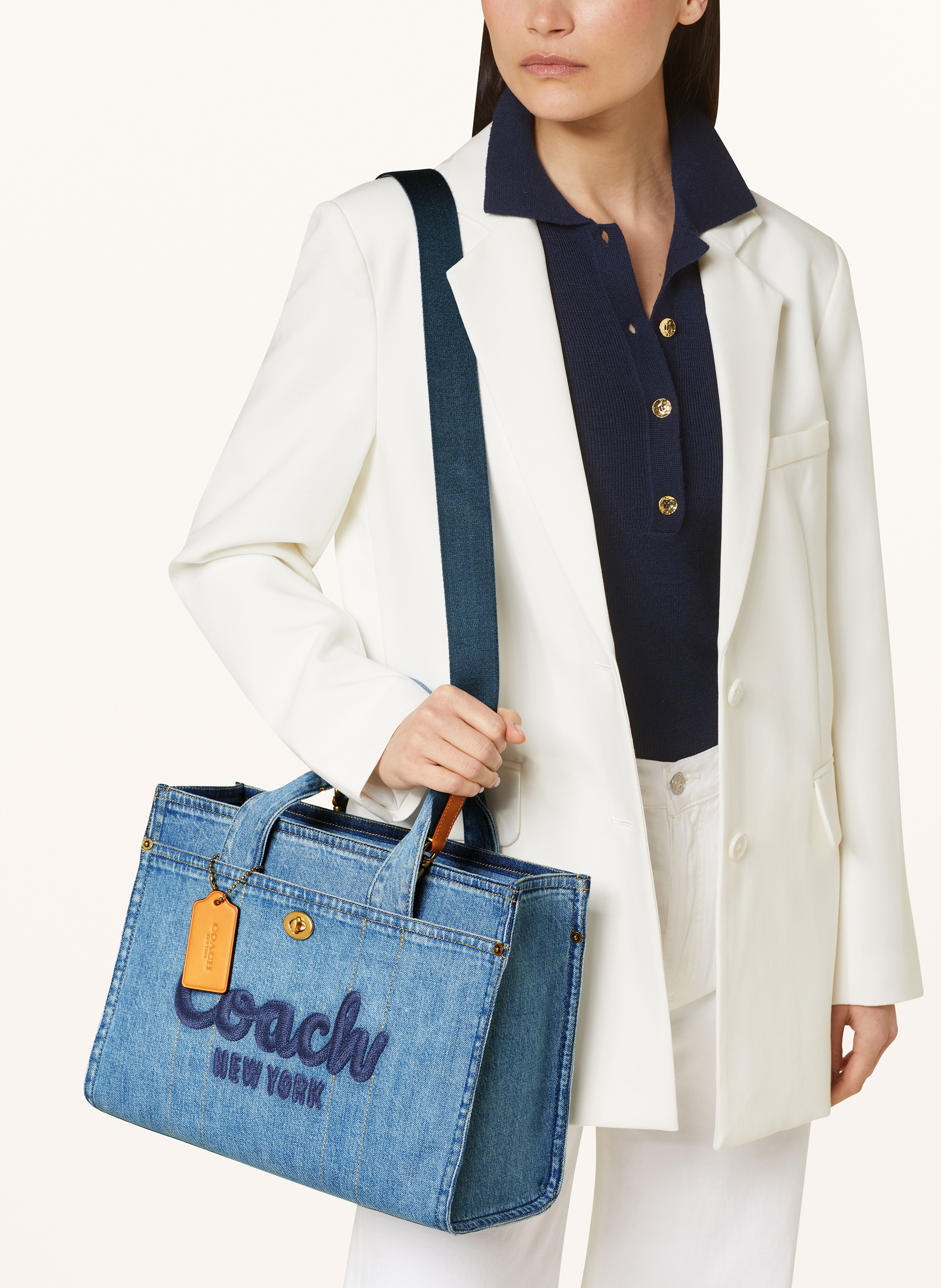 Thumbnail - Coach Shopper Cargo blau
