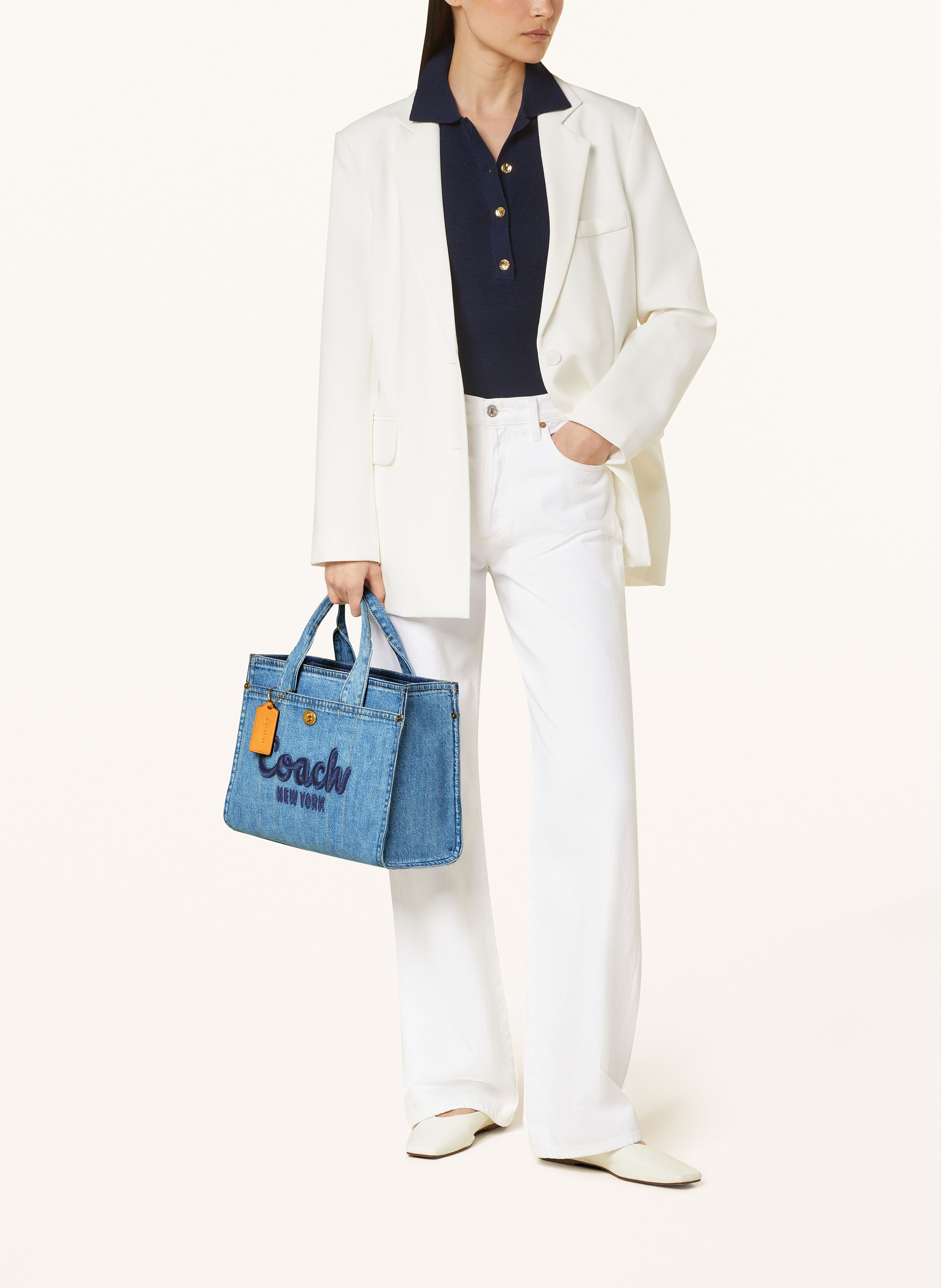 Thumbnail - Coach Shopper Cargo blau