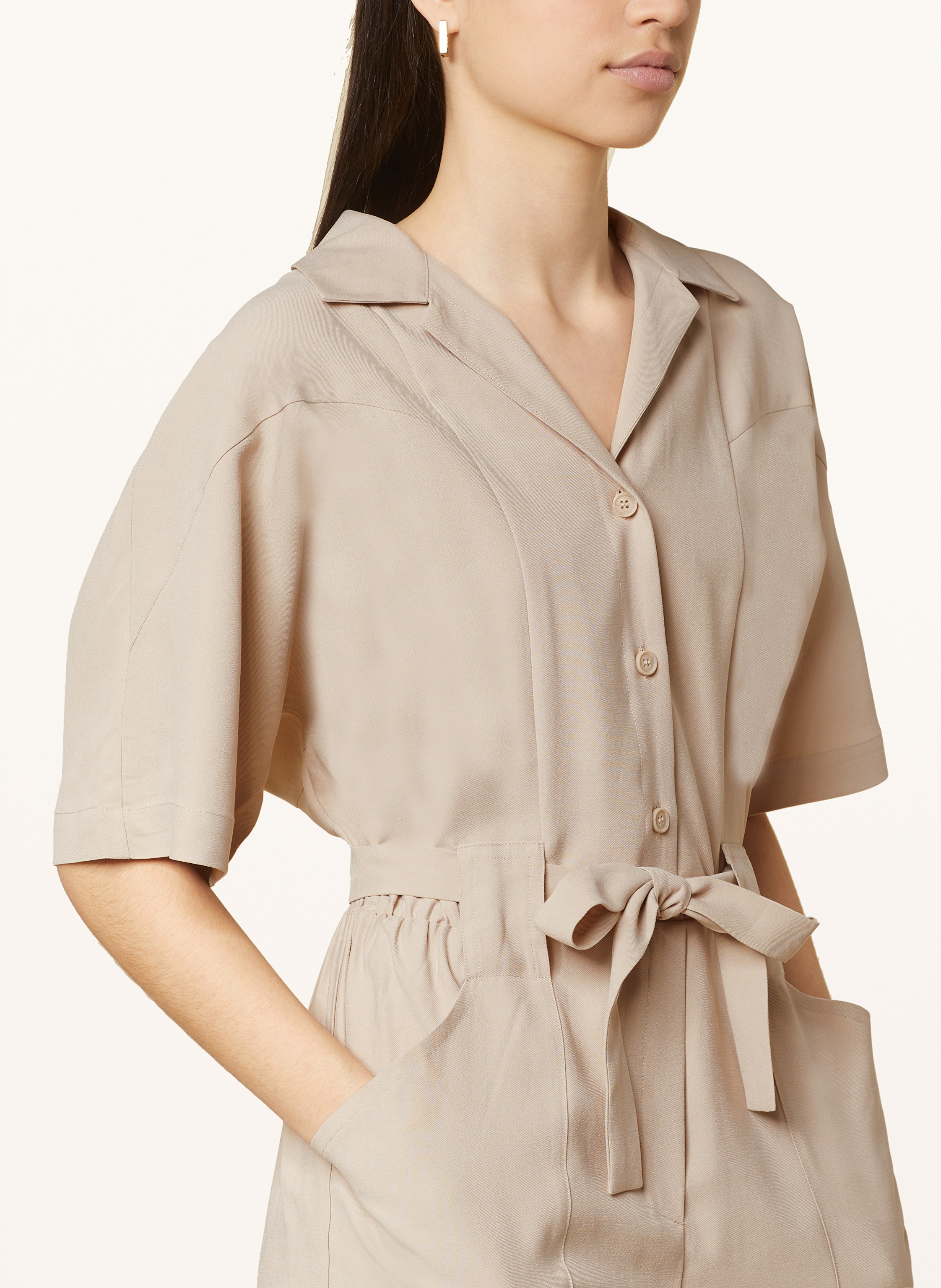 Thumbnail - Ichi Jumpsuit Ihrivaly beige
