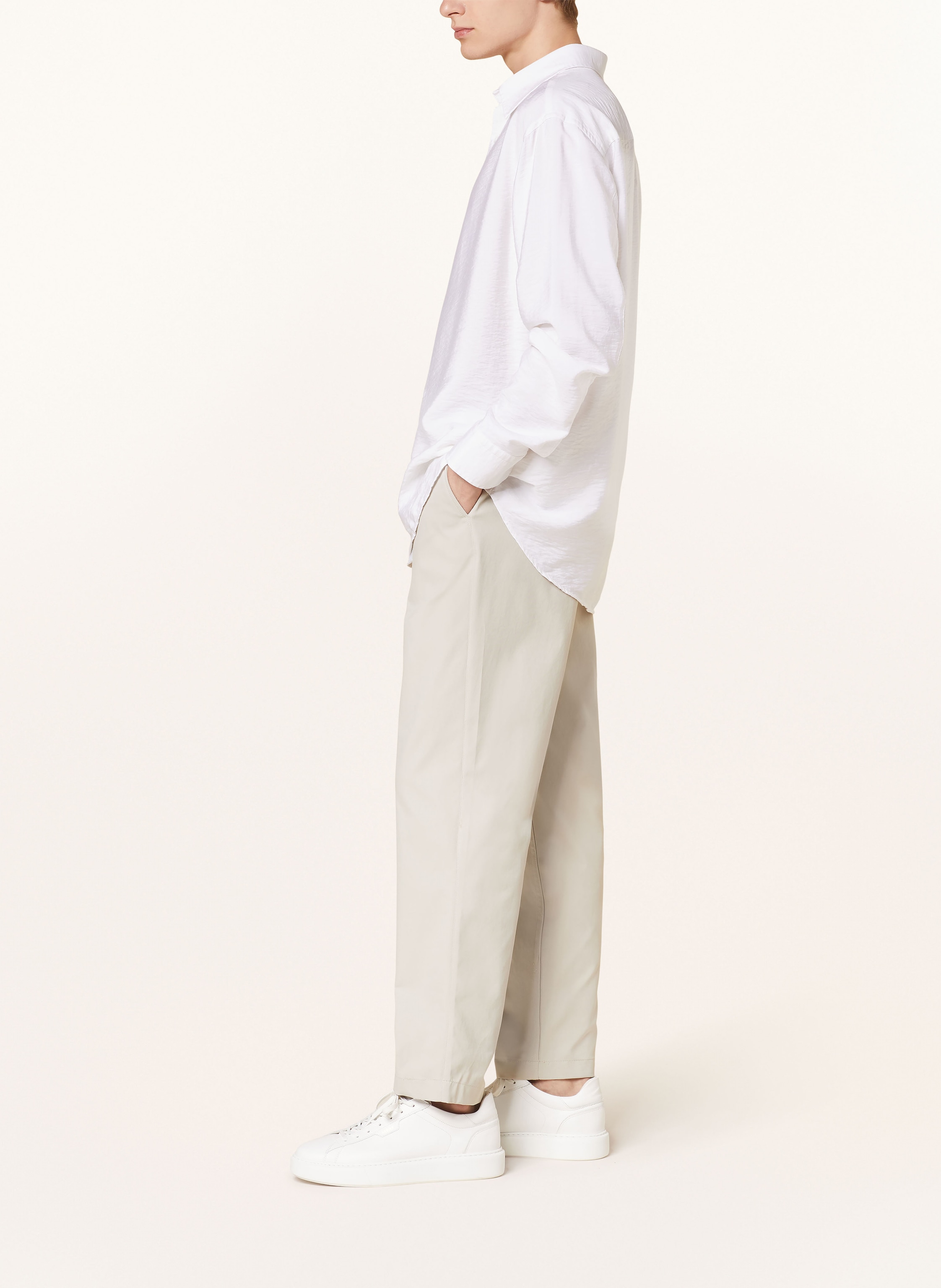 Thumbnail - Norse Projects Chino Ezra Relaxed Fit beige