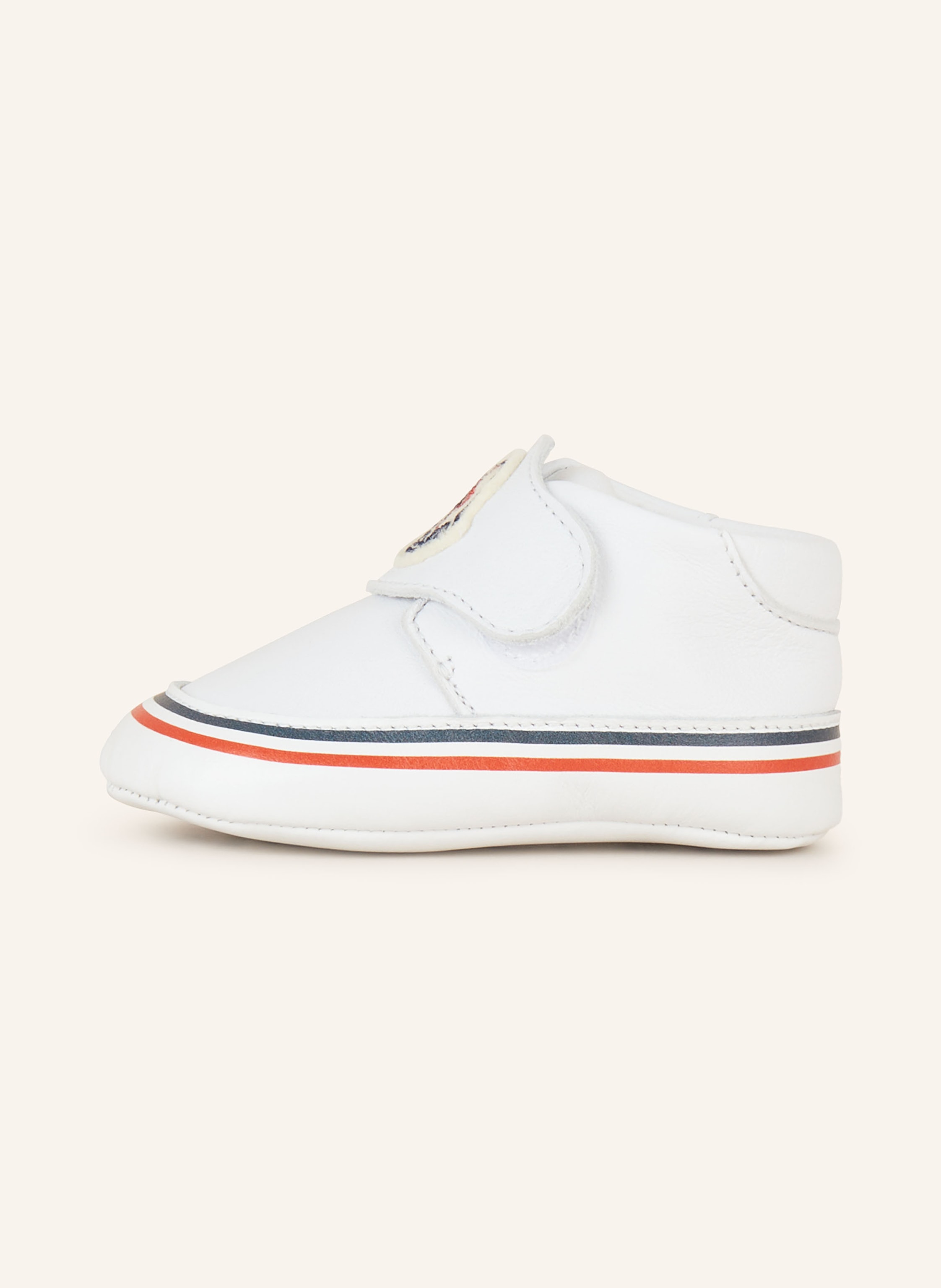 Thumbnail - Moncler Enfant Krabbelschuhe weiss