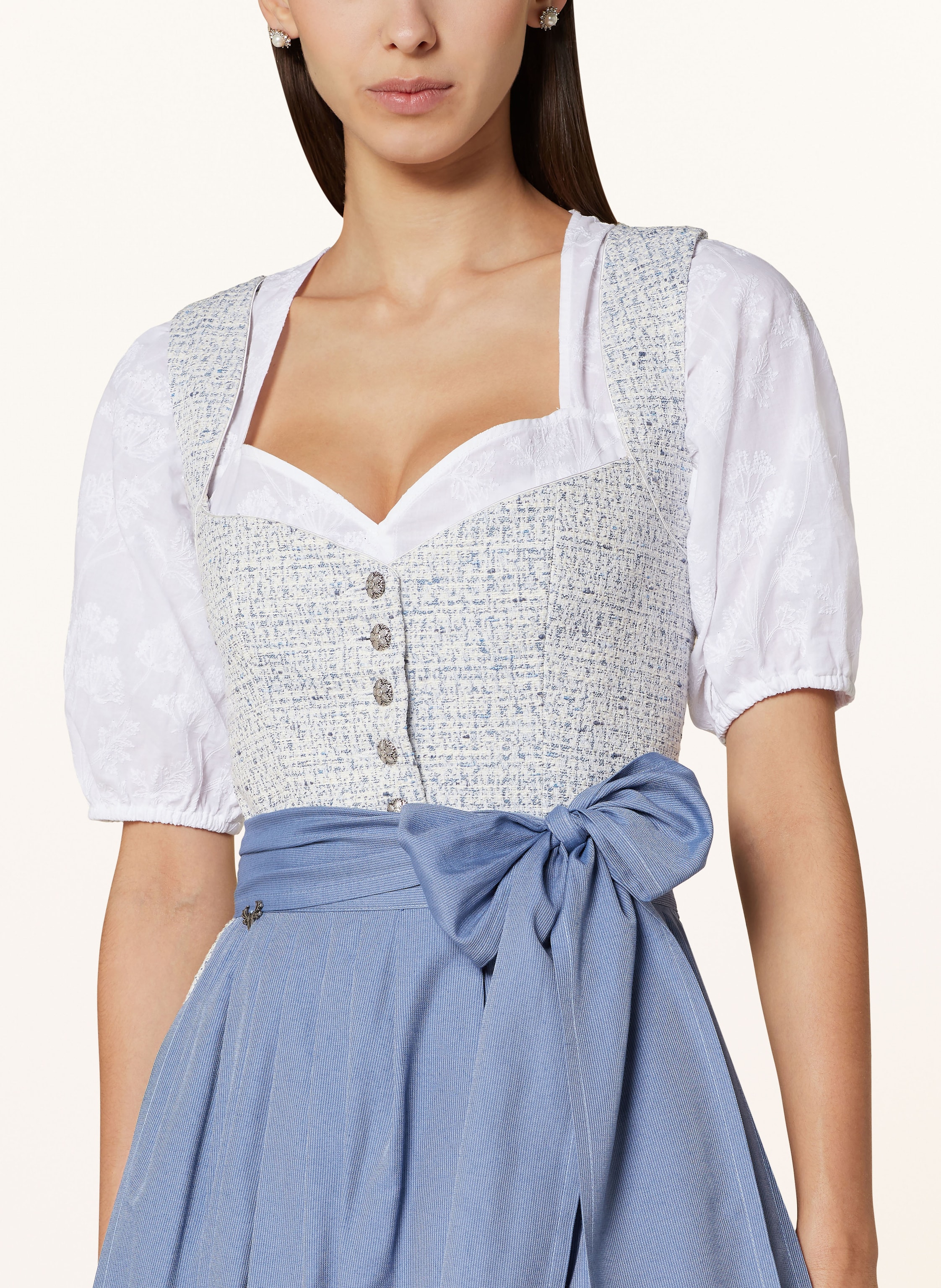 Thumbnail - Cocovero Dirndl Josephine weiss