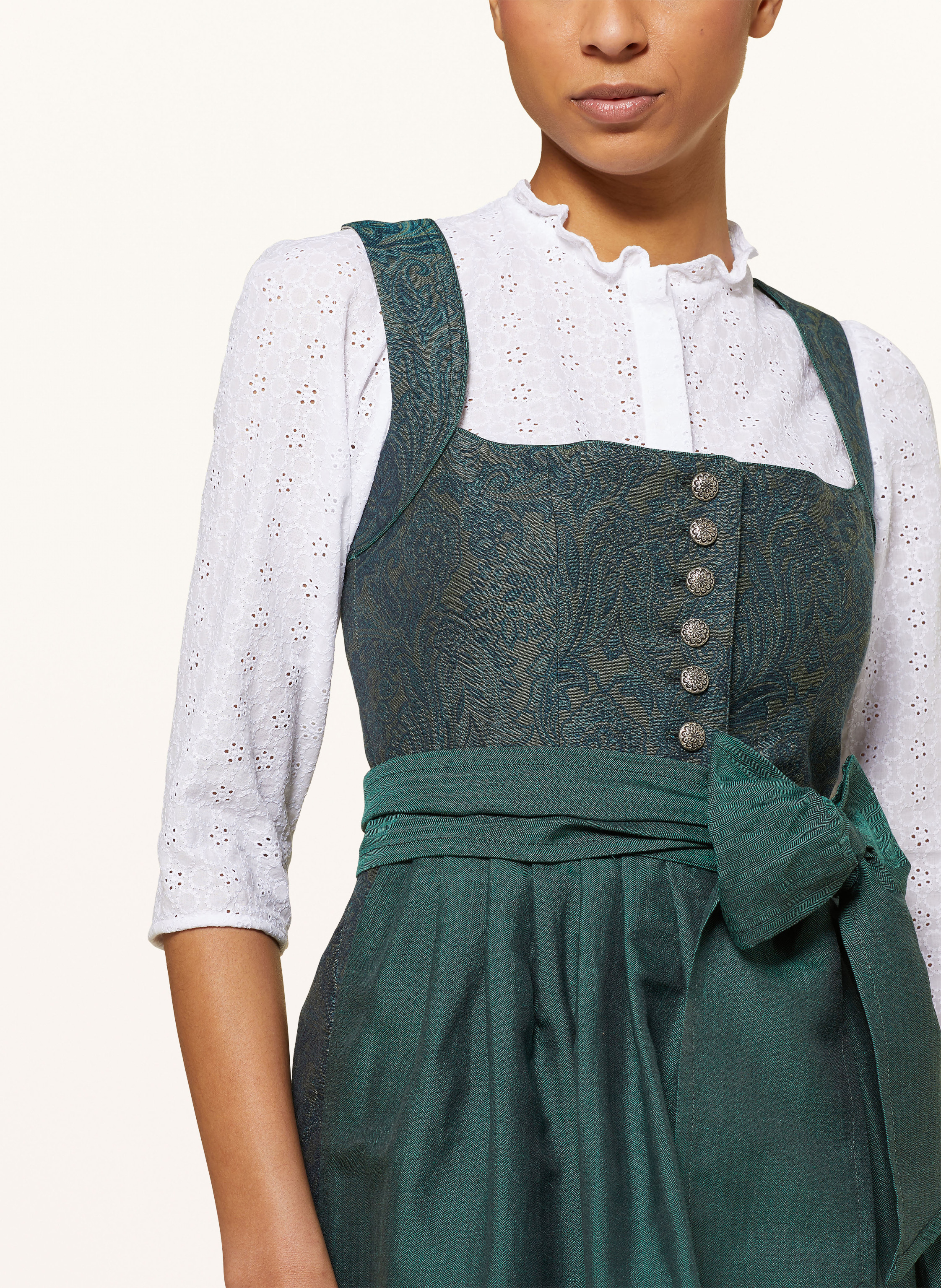 Thumbnail - Cocovero Dirndl Hedi gruen