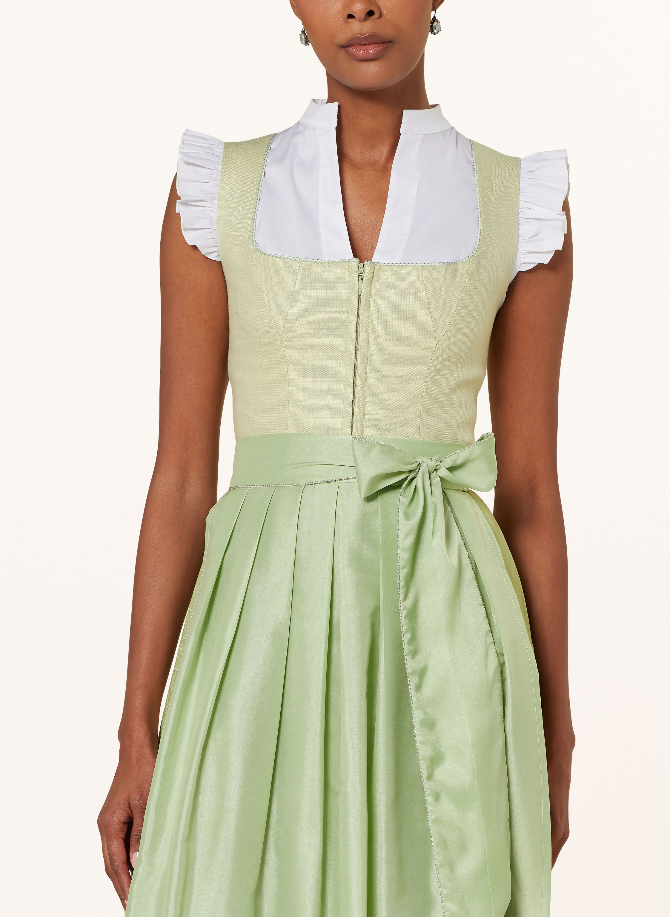 Thumbnail - Alpenherz Dirndl Sunny gruen