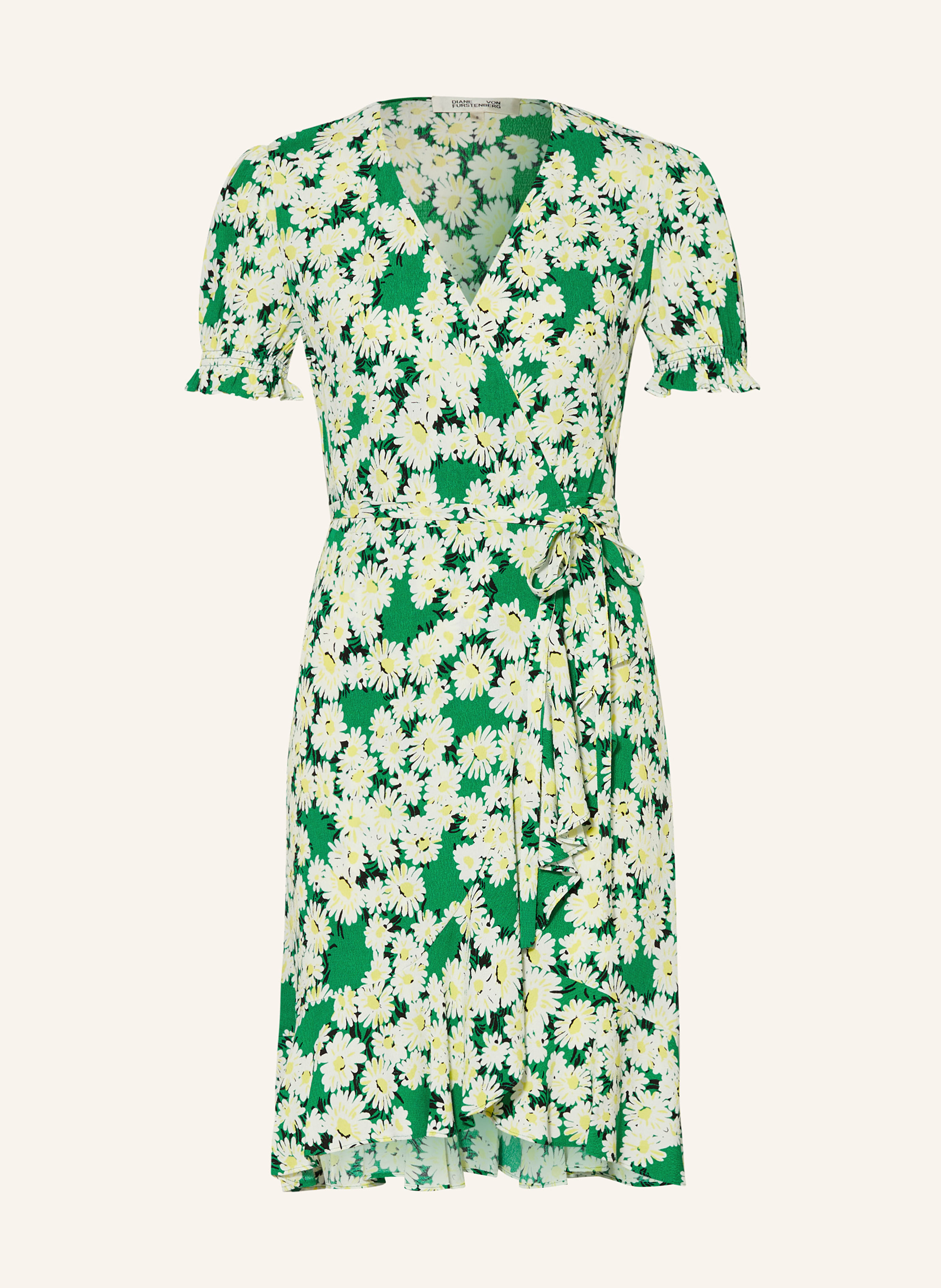 Urban outfitters white wrap dress cheap